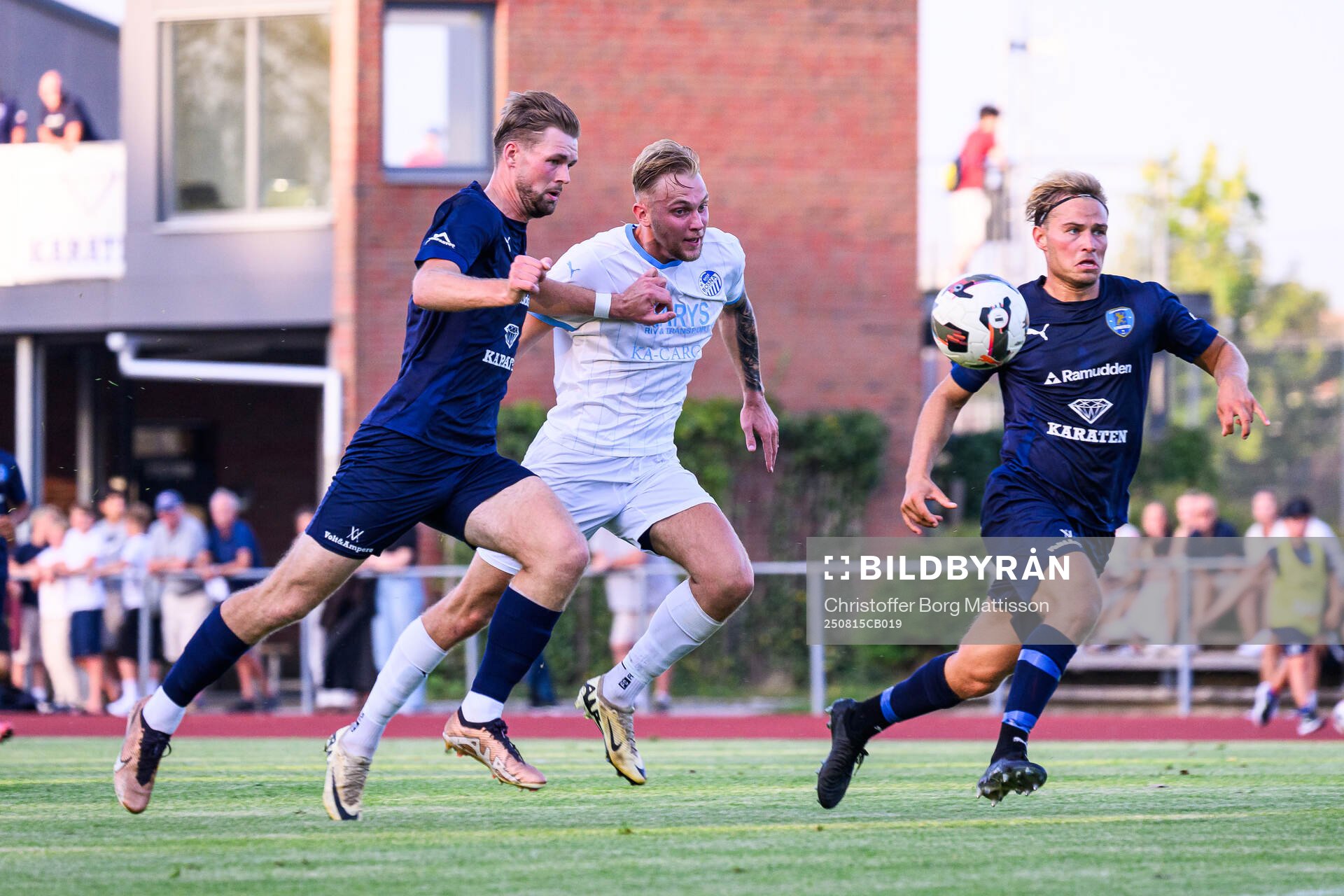 Spelare från Staffanstorp United och Bosnien Hercegovinas
