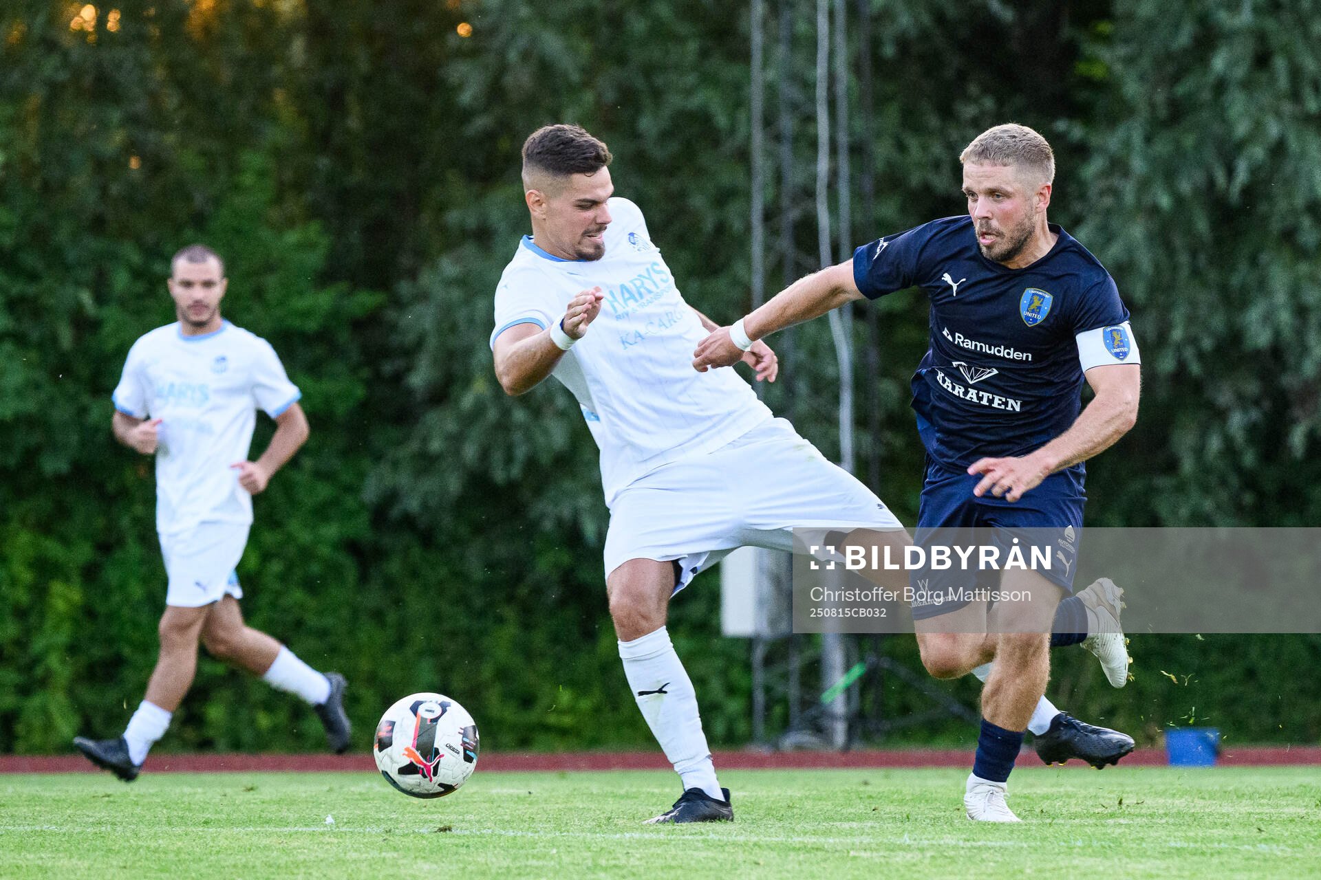 Spelare från Staffanstorp United och Bosnien Hercegovinas