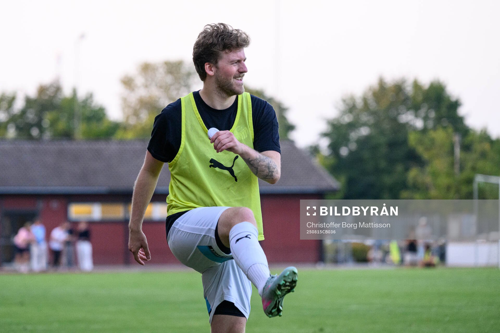 Bosnien Hercegovinas SKs Teddy Bergqvist