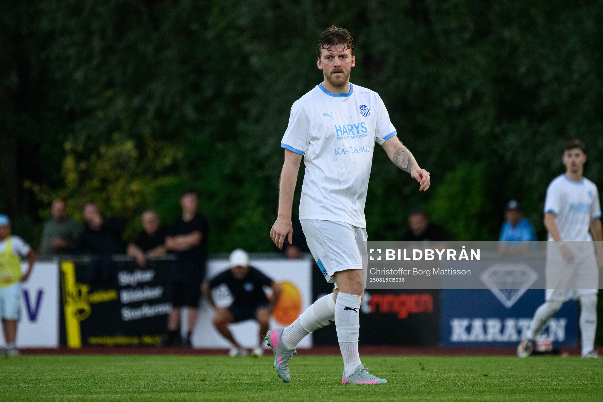 Bosnien Hercegovinas SKs Teddy Bergqvist