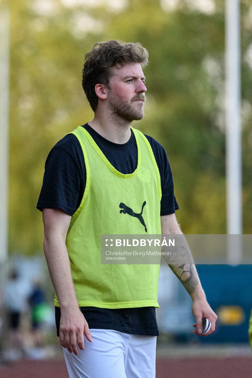 Bosnien Hercegovinas SKs Teddy Bergqvist