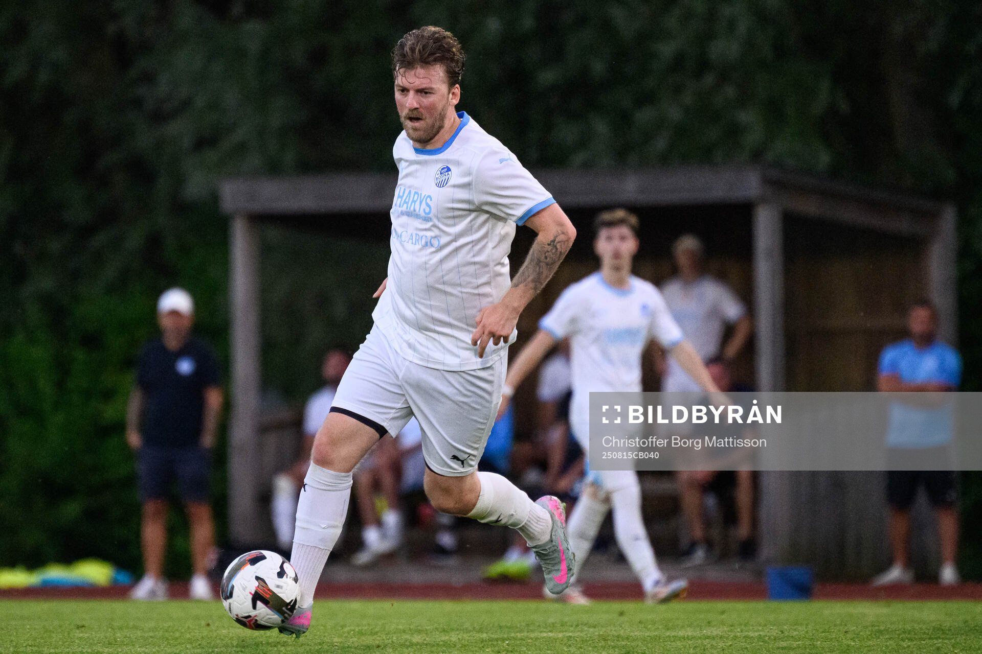 Bosnien Hercegovinas SKs Teddy Bergqvist