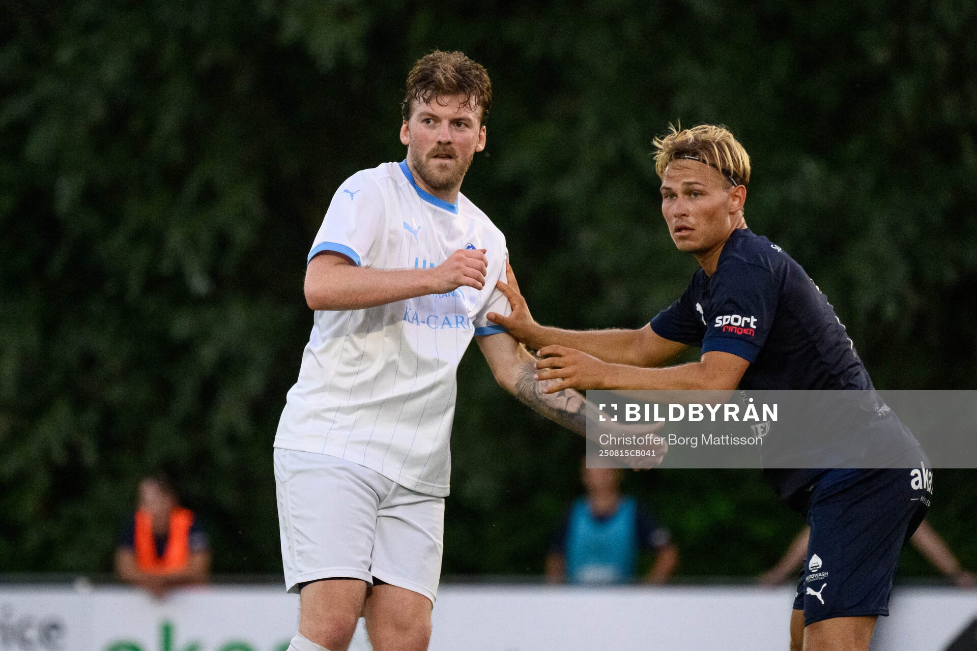 Bosnien Hercegovinas SKs Teddy Bergqvist