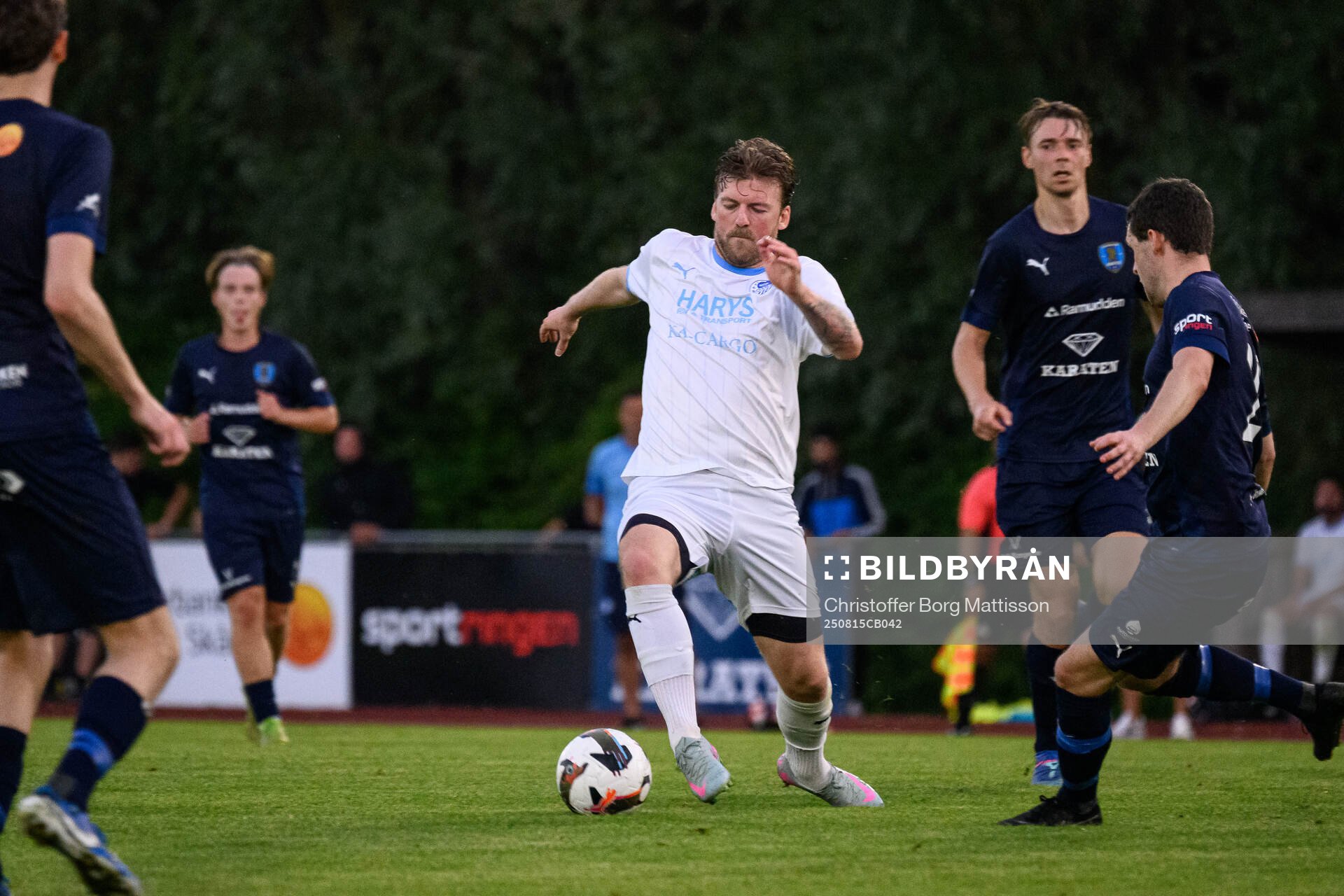 Bosnien Hercegovinas SKs Teddy Bergqvist