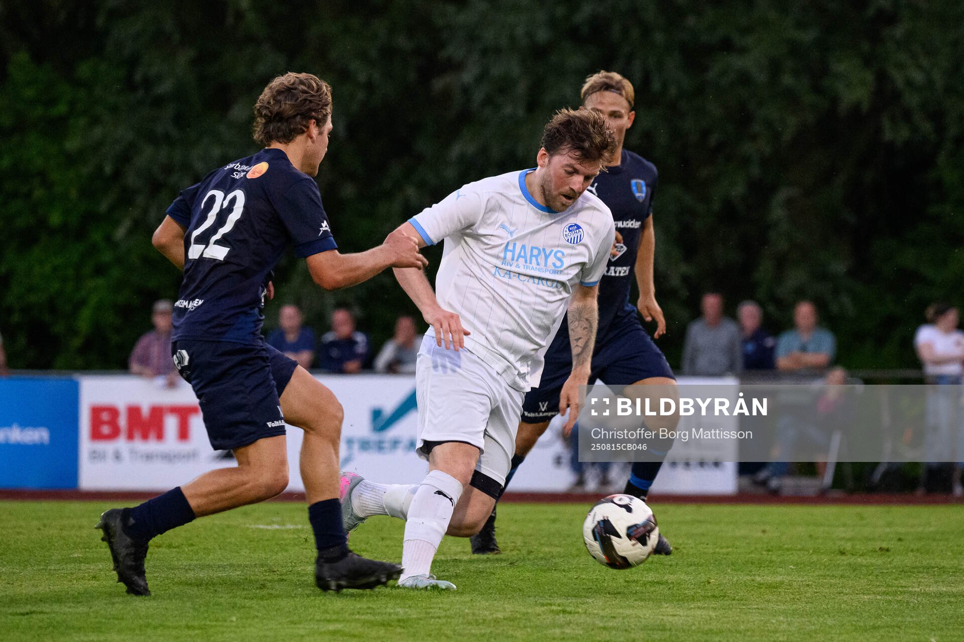 Bosnien Hercegovinas SKs Teddy Bergqvist