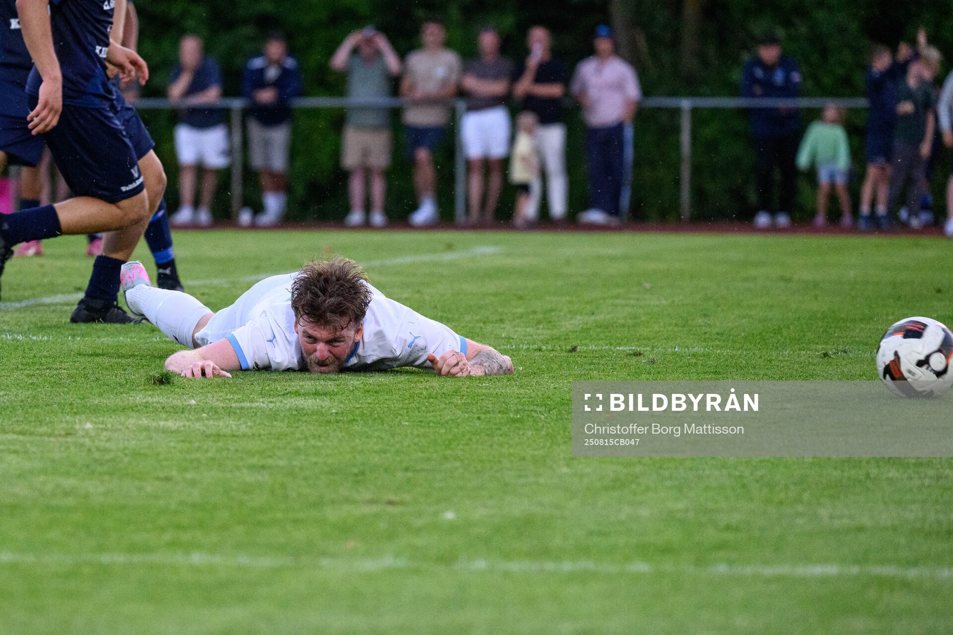 Bosnien Hercegovinas SKs Teddy Bergqvist