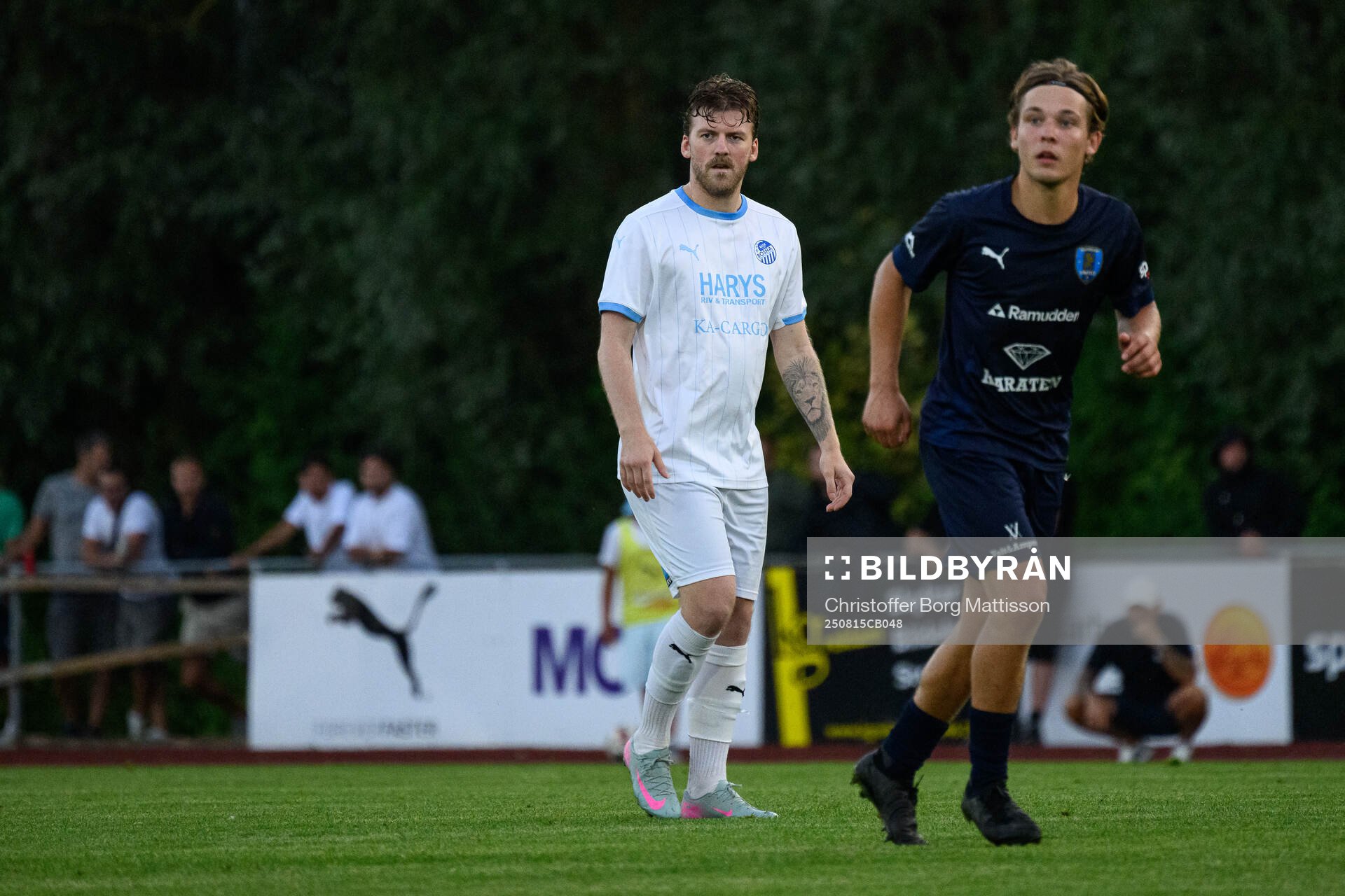 Bosnien Hercegovinas SKs Teddy Bergqvist