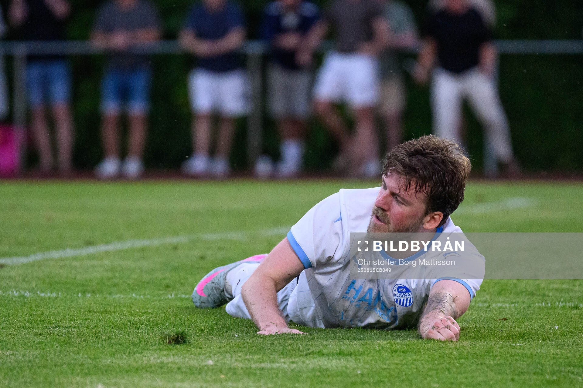 Bosnien Hercegovinas SKs Teddy Bergqvist