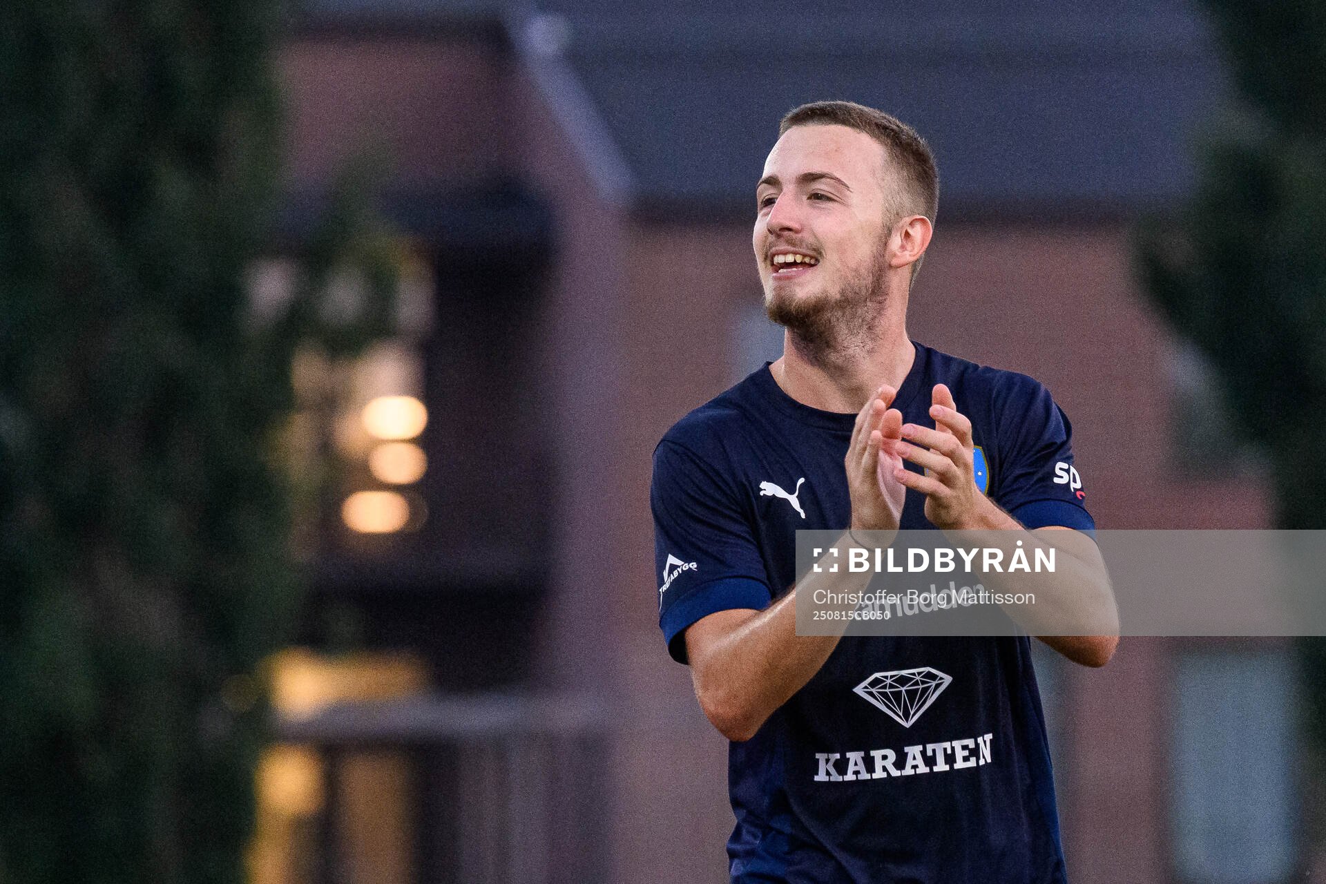 Staffanstorp Uniteds Tarik Fetahovic