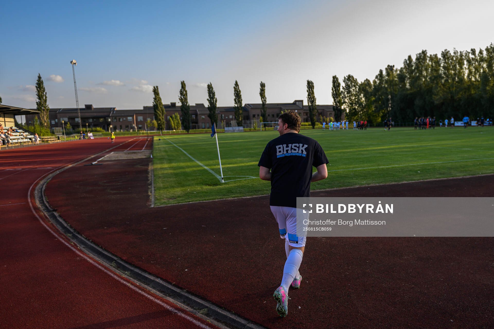 Bosnien Hercegovinas SKs Teddy Bergqvist