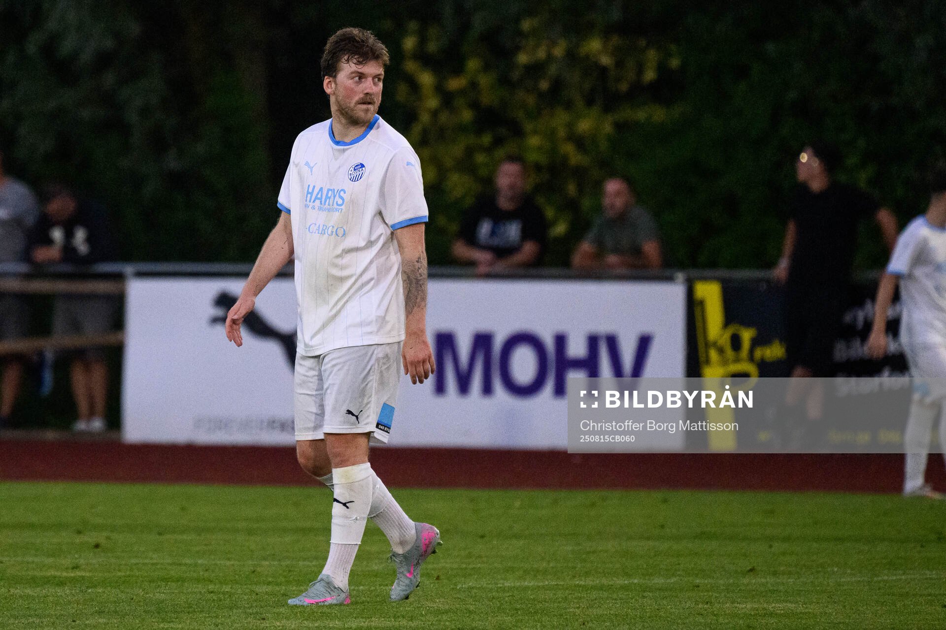 Bosnien Hercegovinas SKs Teddy Bergqvist