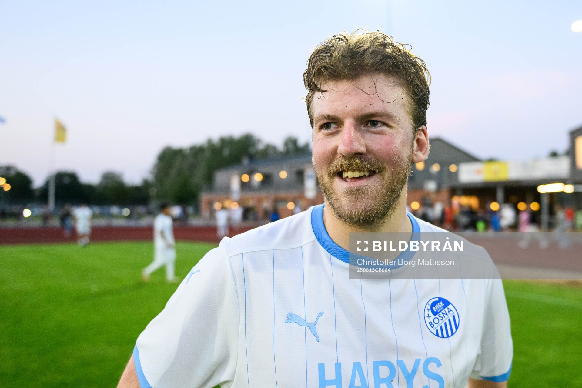 Bosnien Hercegovinas SKs Teddy Bergqvist