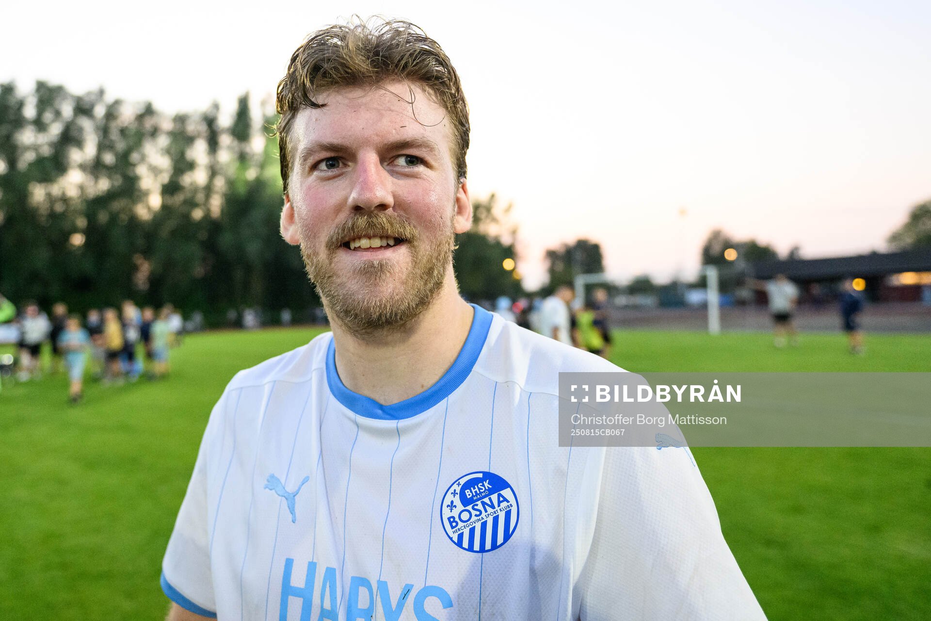 Bosnien Hercegovinas SKs Teddy Bergqvist