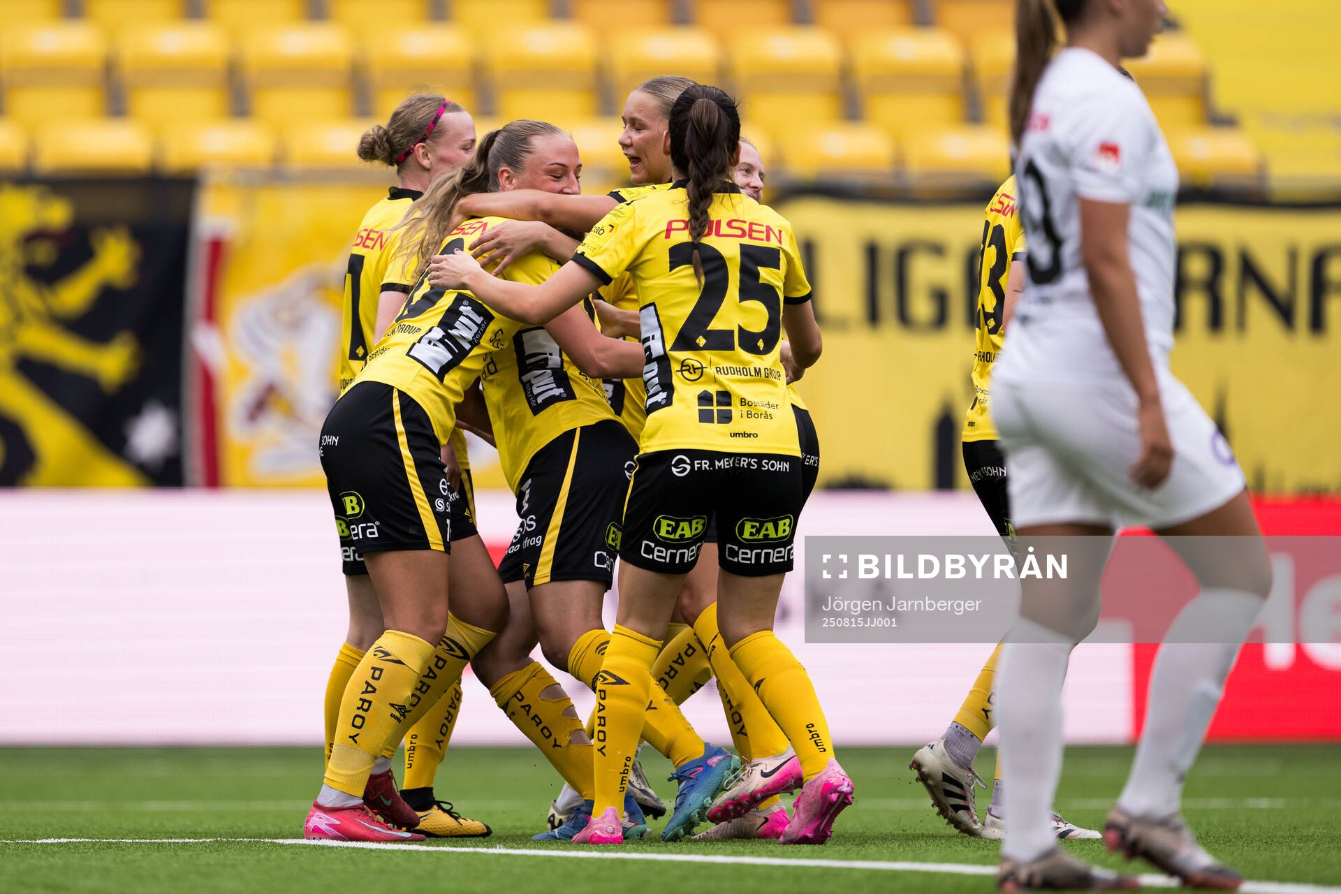 Elfsborgs Stina Jensen jublar