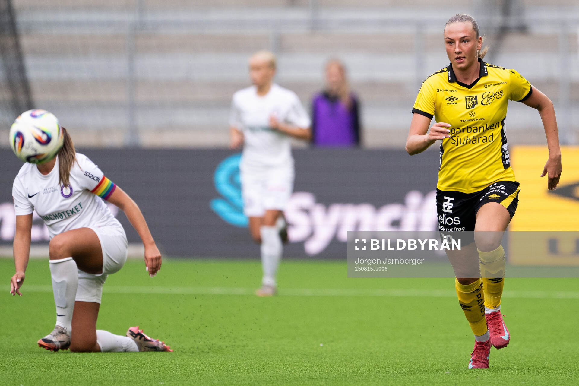 Elfsborgs Stina Jensen