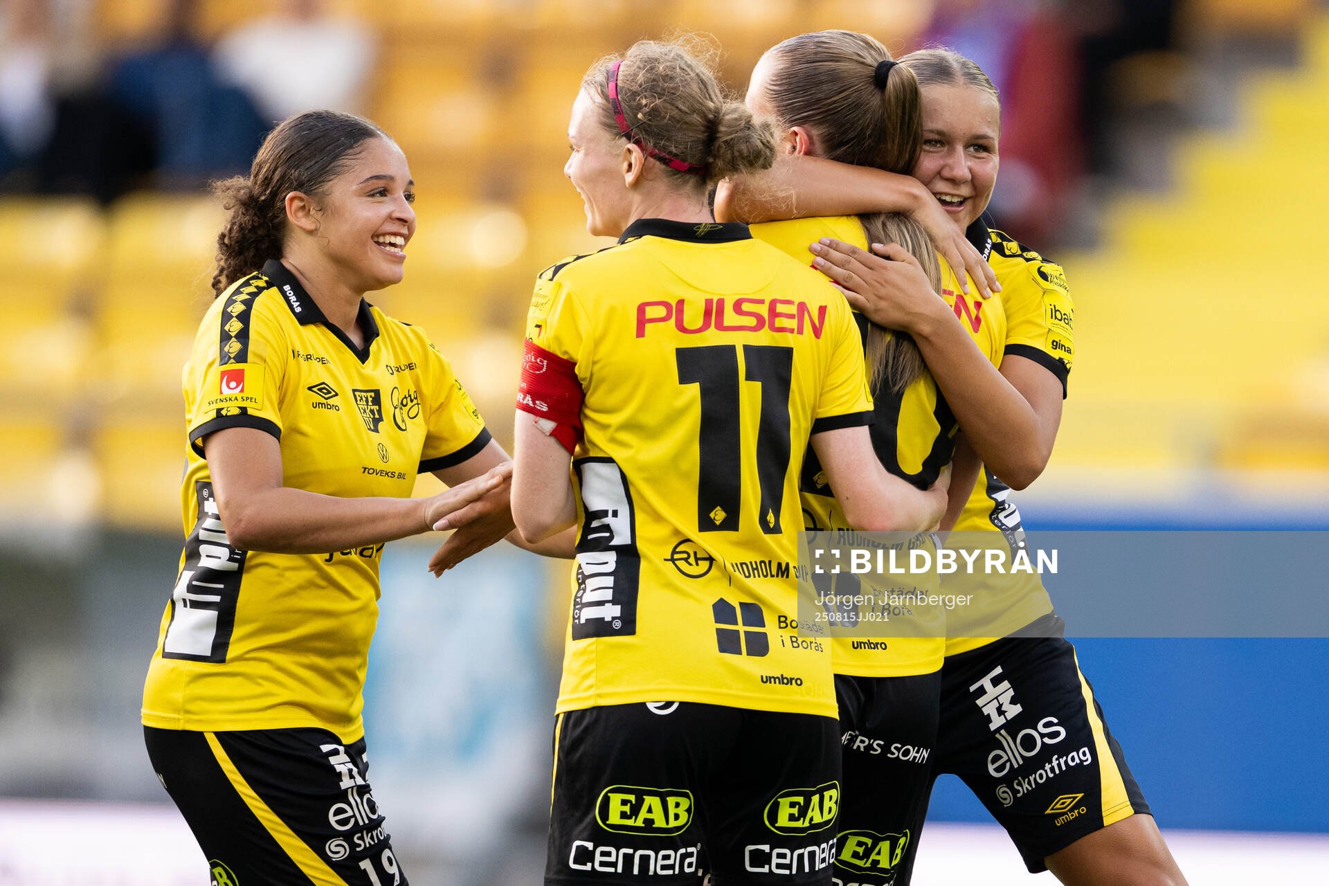 Elfsborgs Stina Jensen kramas om av Jennifer Brinck, Leann