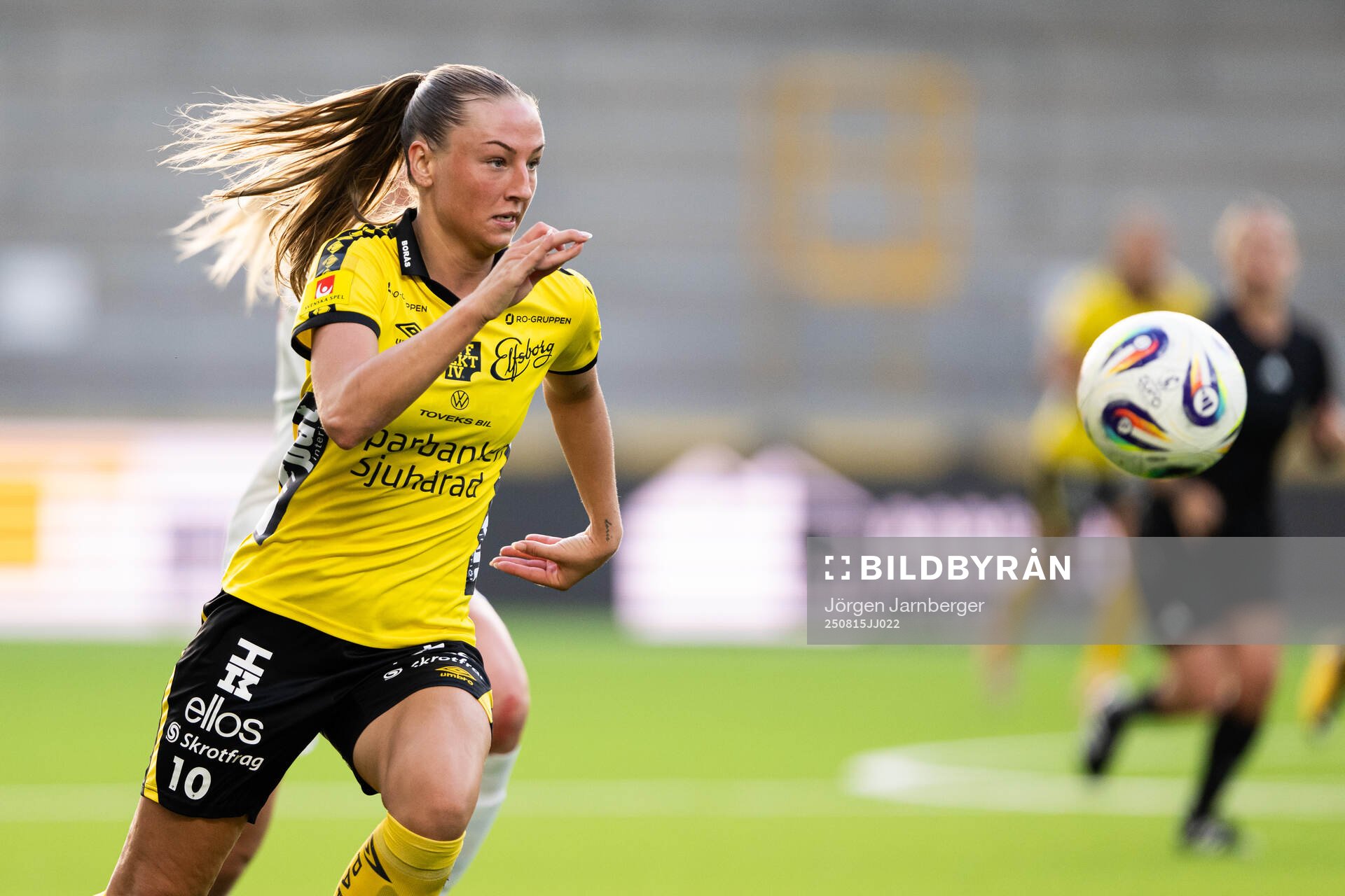 Elfsborgs Stina Jensen