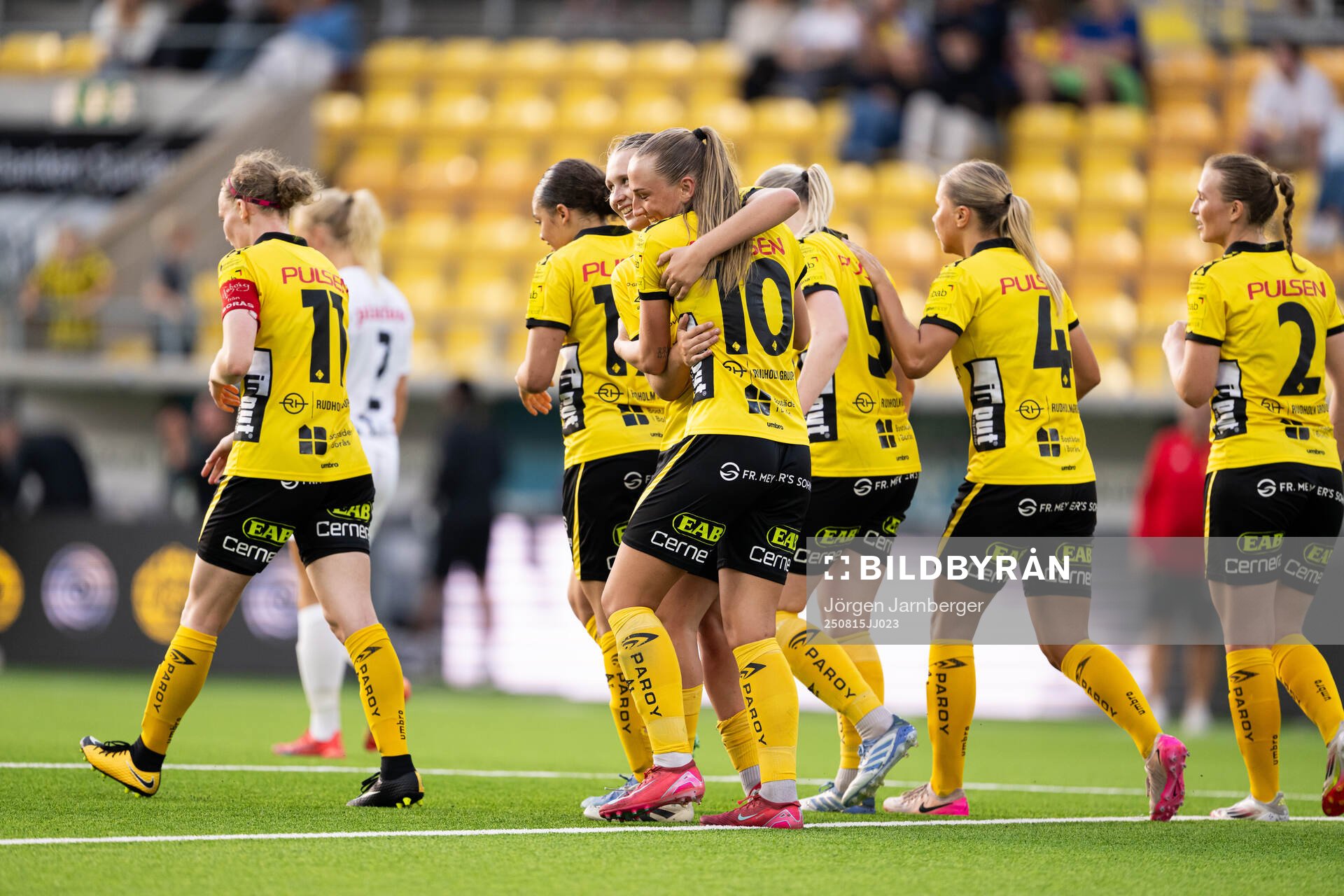 Elfsborgs Stina Jensen jublar