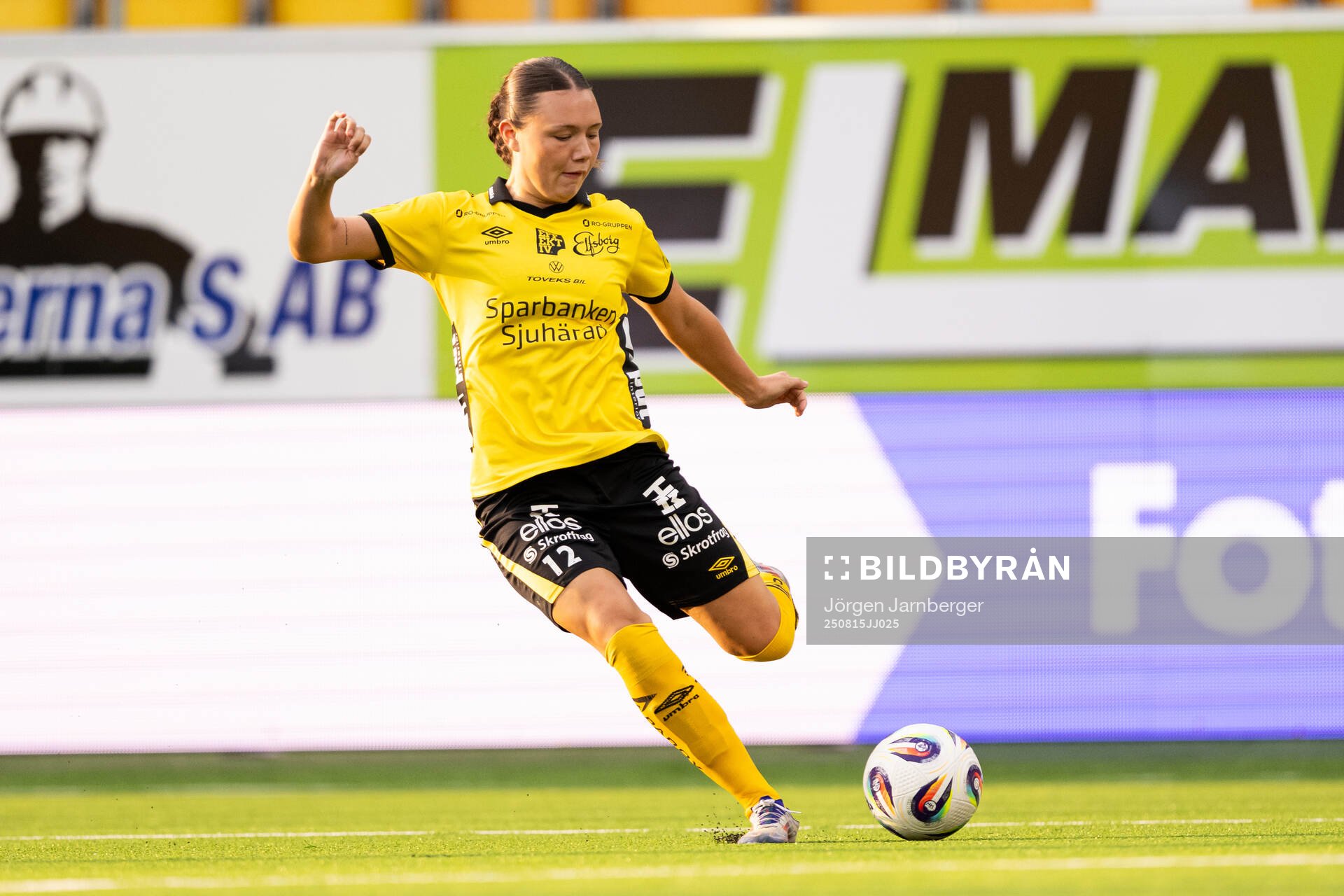 Elfsborgs Hedvig Petersson