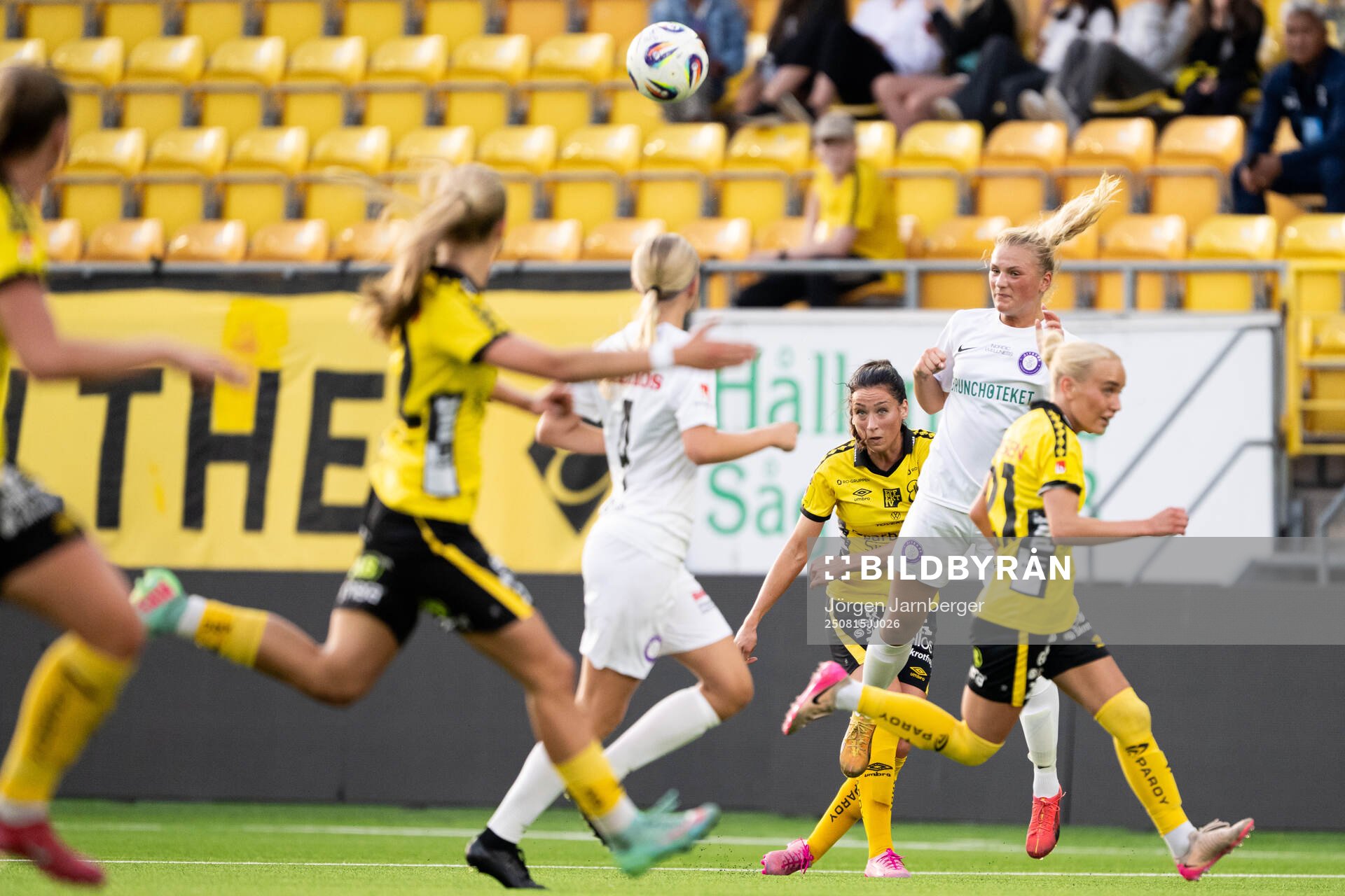 Elfsborgs Izabella Bergström