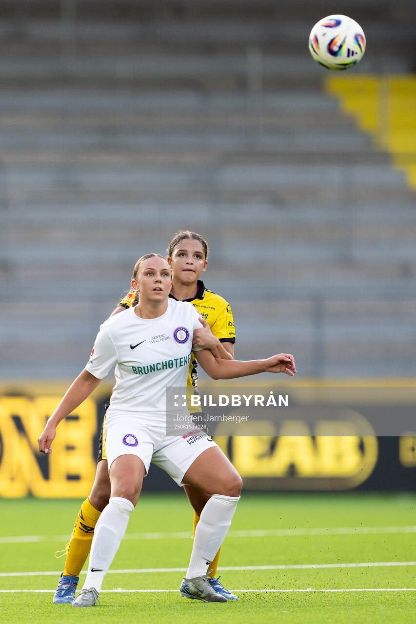 Jitexs Tilda Magnusson Tell och Elfsborgs Jennifer Brinck