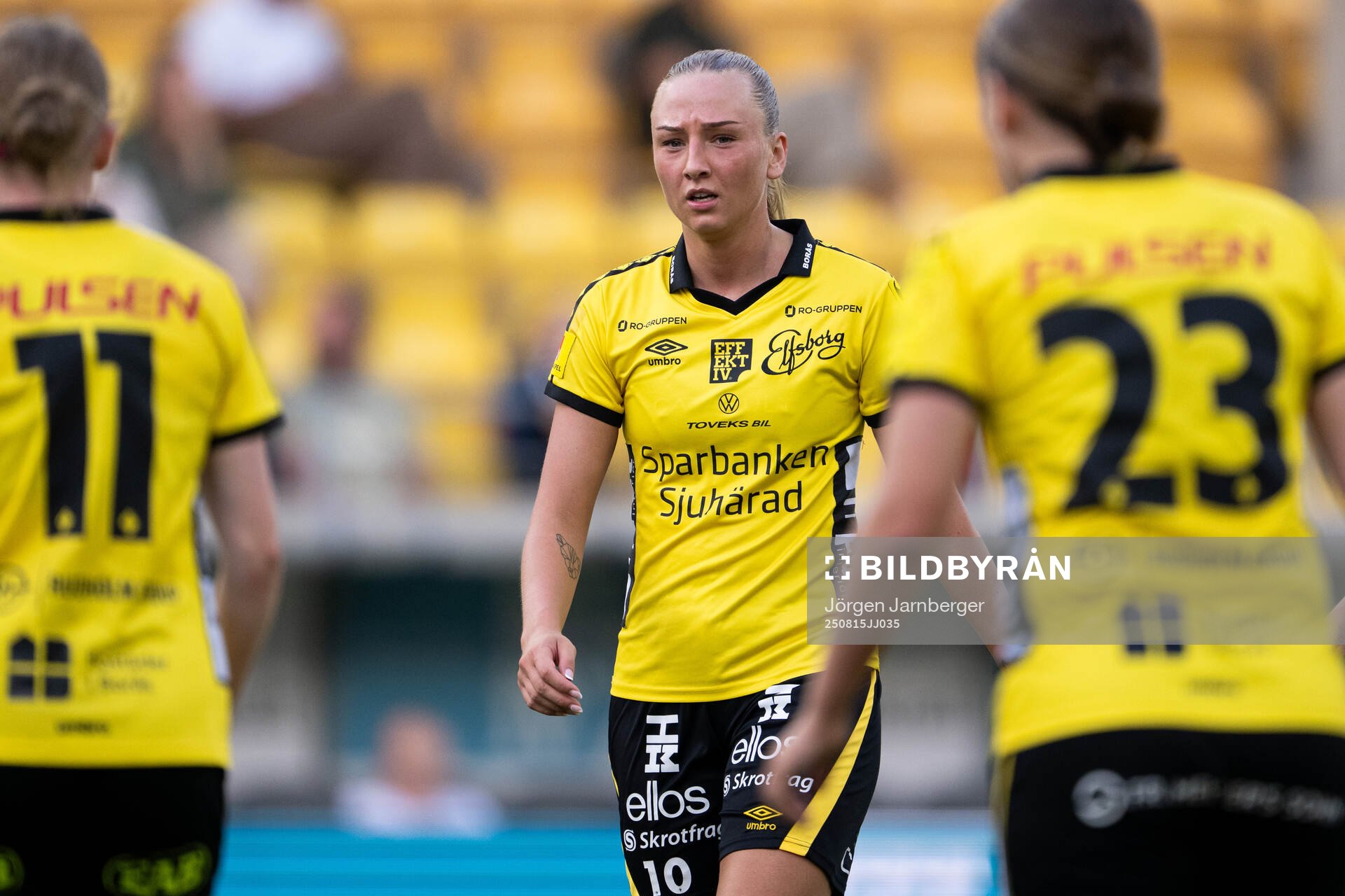 Elfsborgs Stina Jensen