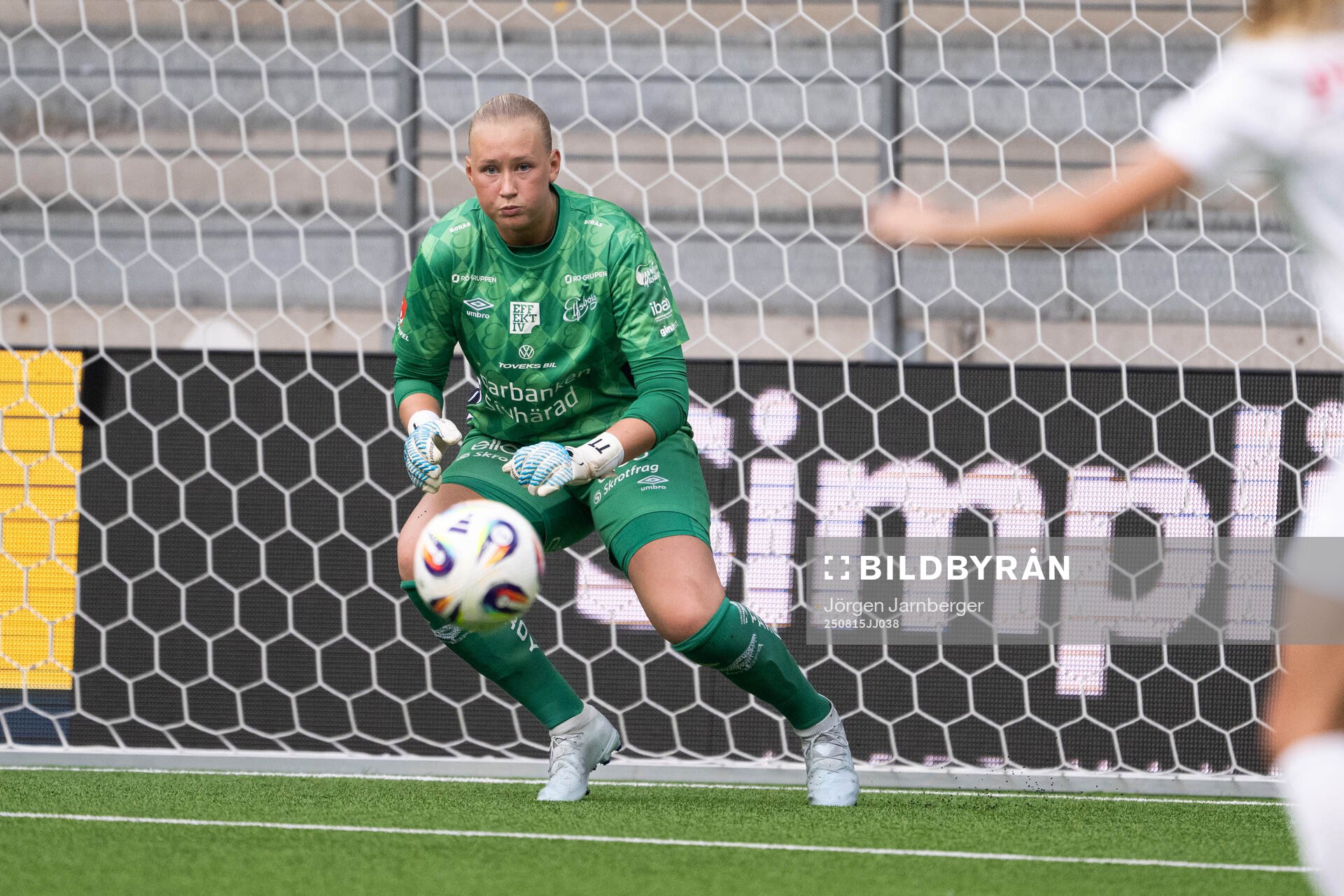 Elfsborgs målvakt Tilda Torstensson