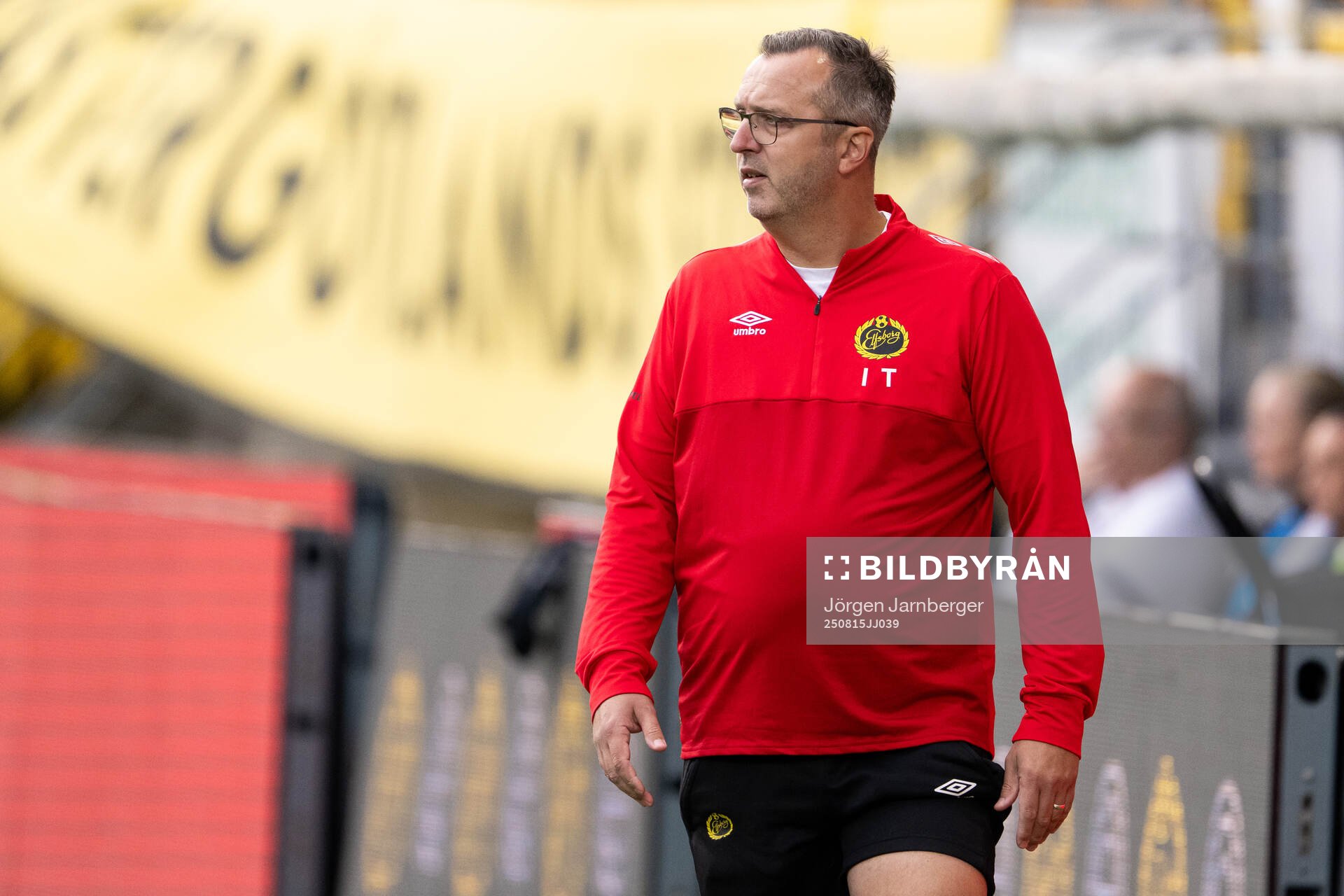 Elfsborgs tränare Ismet Tursic