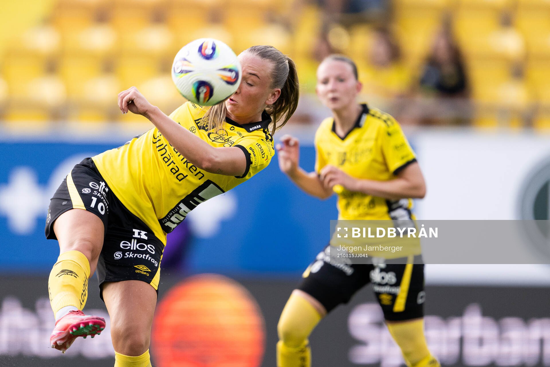 Elfsborgs Stina Jensen
