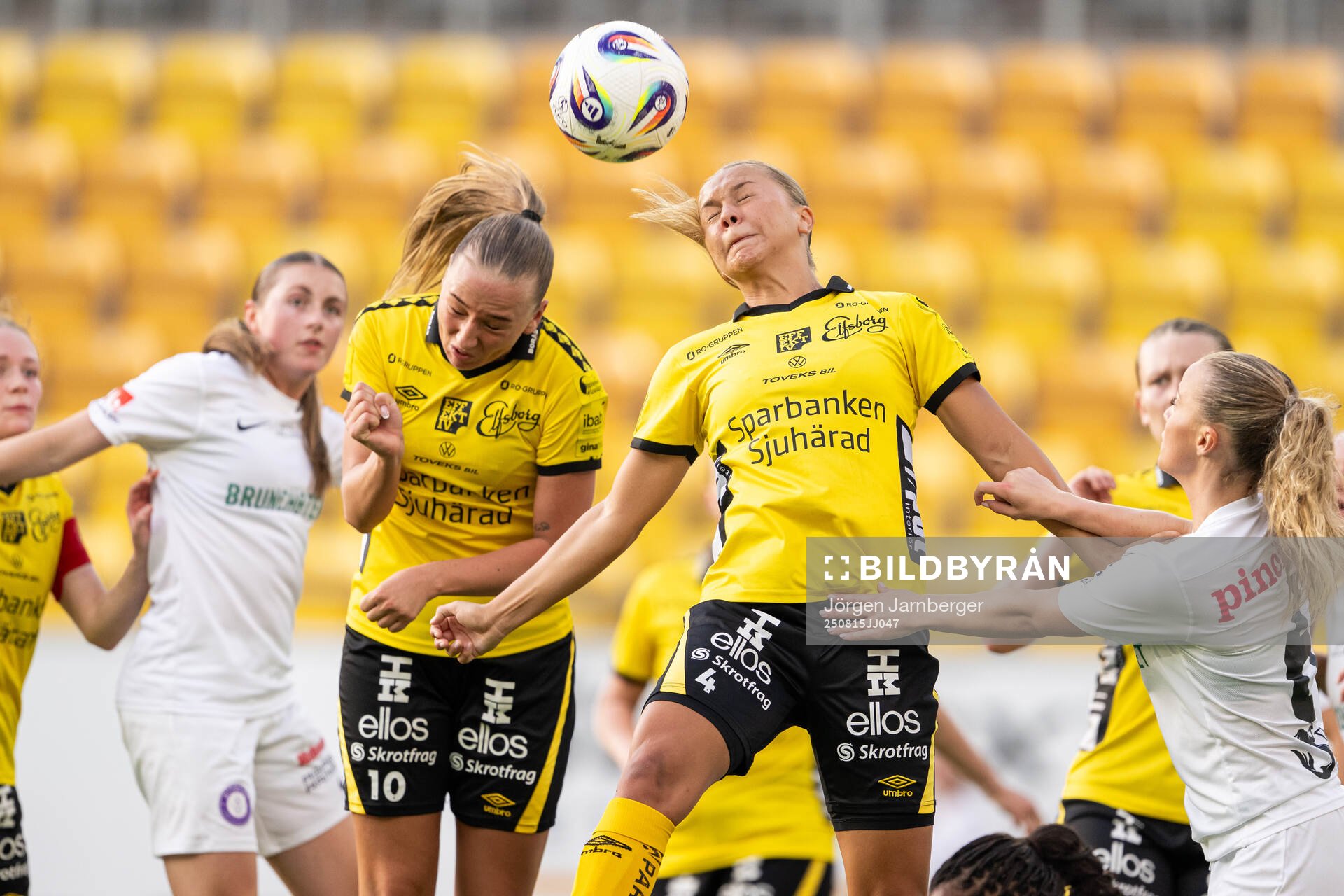 Elfsborgs Stina Jensen och Alice Broman