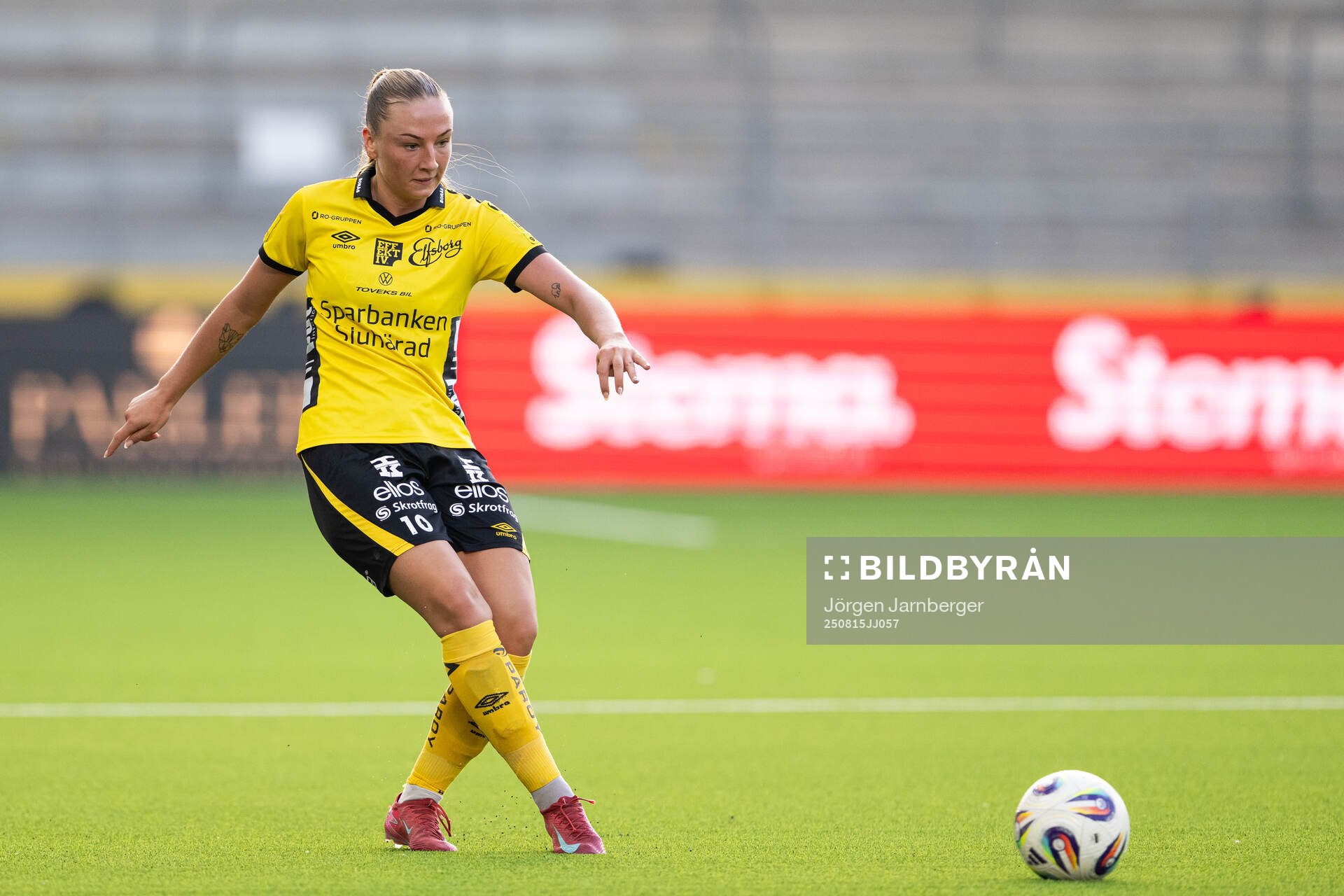 Elfsborgs Stina Jensen