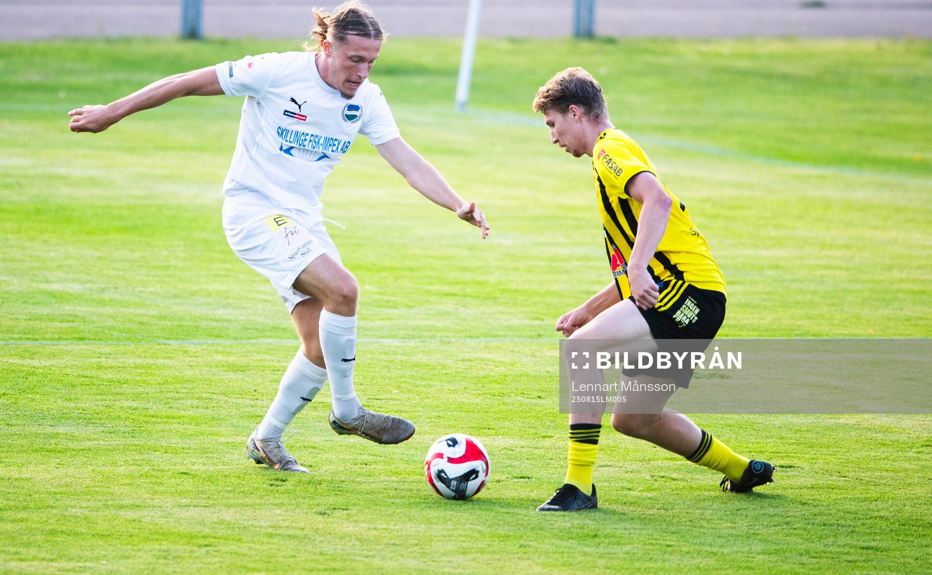 Österlens Österlens Banush Ibishi och IFK Hässleholms