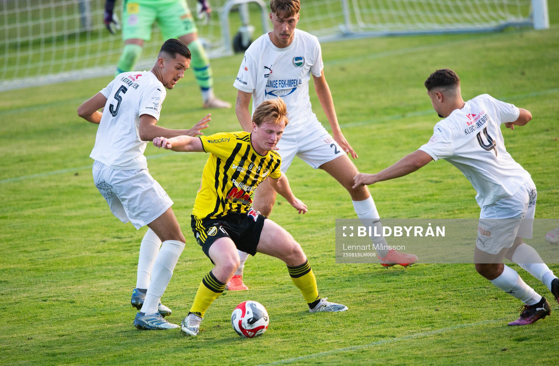 Ensam är stark, IFK Hässleholms Sam Hegdal mot Österlens