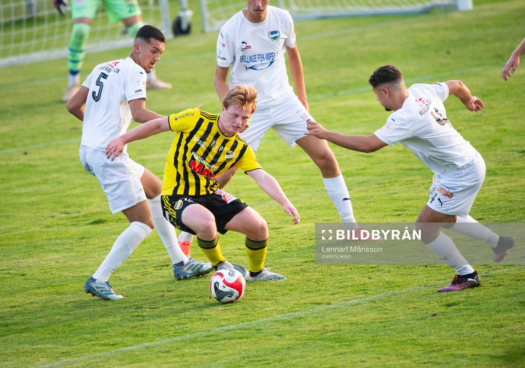Ensam är stark, IFK Hässleholms Sam Hegdal mot Österlens