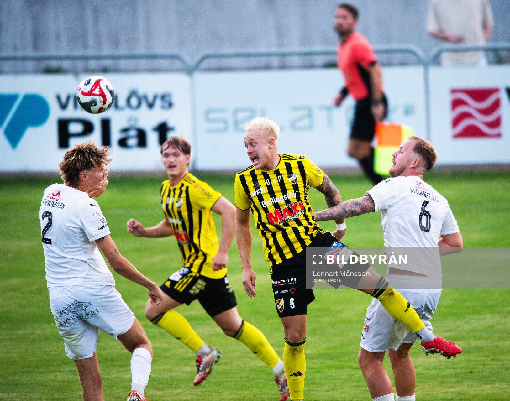 IFK Hässleholms Alexander Sjöström och Kasper Månsson
