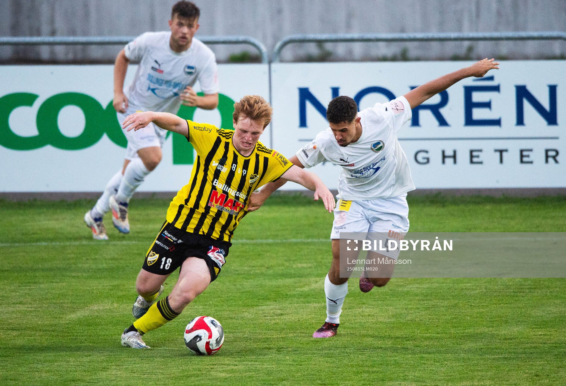 IFK Hässleholms Sam Hegdal rycker loss från Österlens