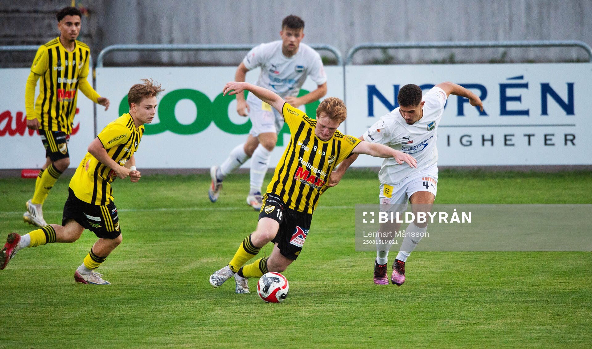 IFK Hässleholms Sam Hegdal rycker loss från Österlens