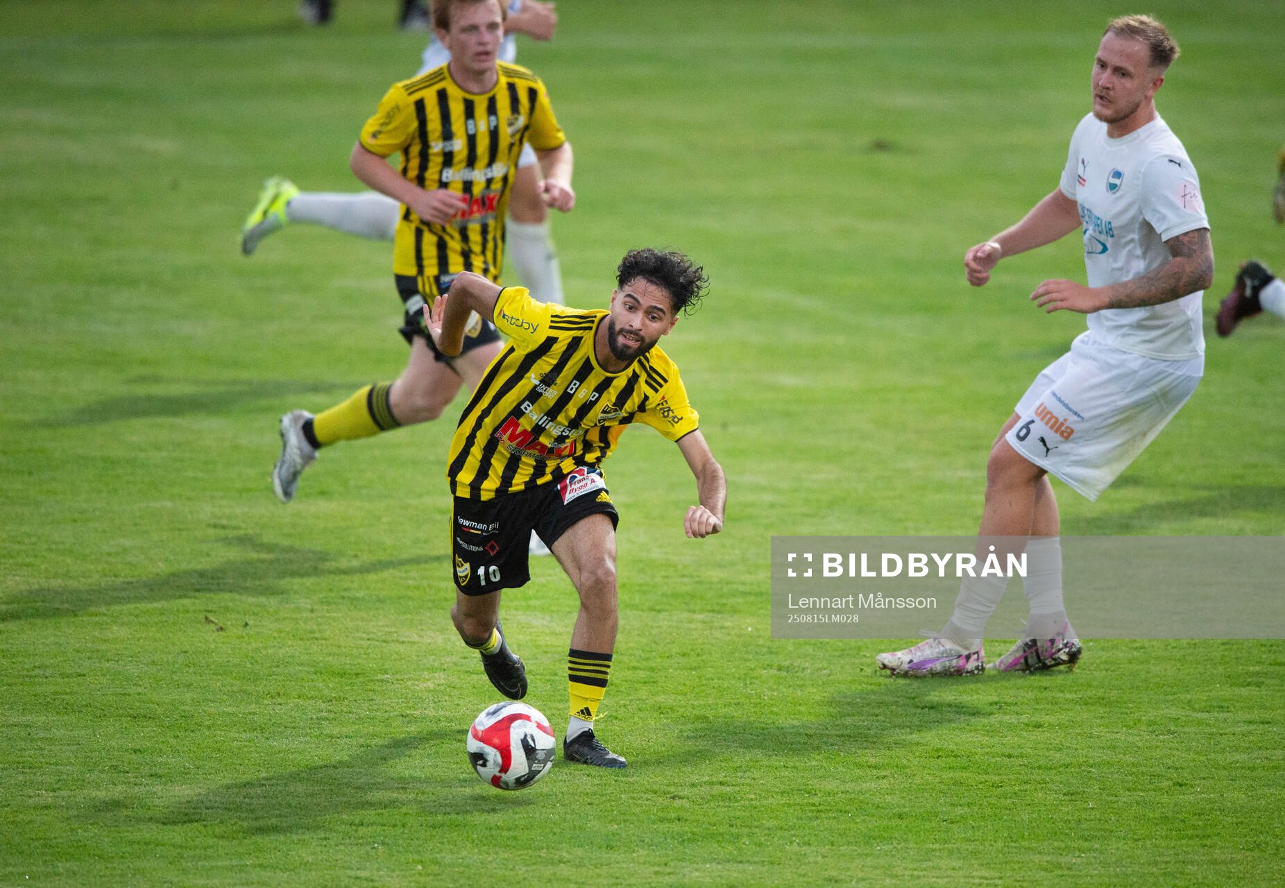 IFK Hässleholms Rahel Omar Nadar i matchens i division 2