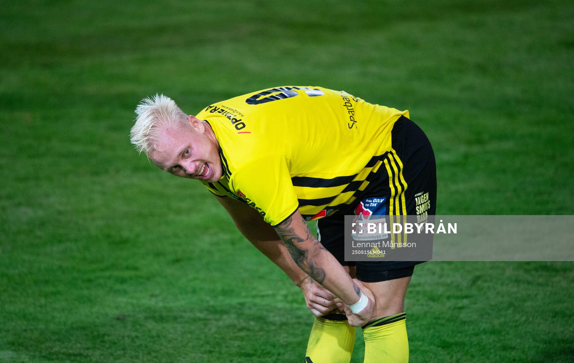 IFK Hässleholms Alexander Sjöström i matchens i division