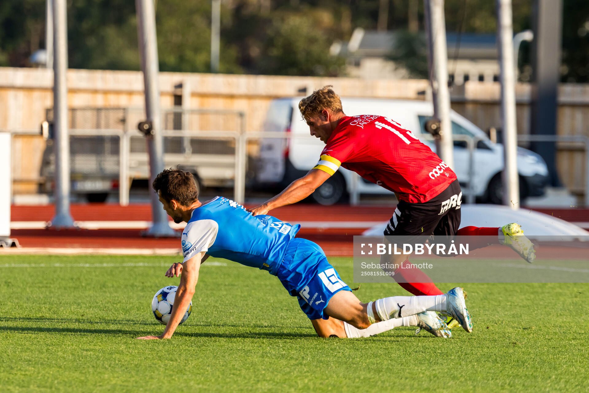 Oddevolds Rasmus Wiedesheim-Paul och Trelleborgs Tobias