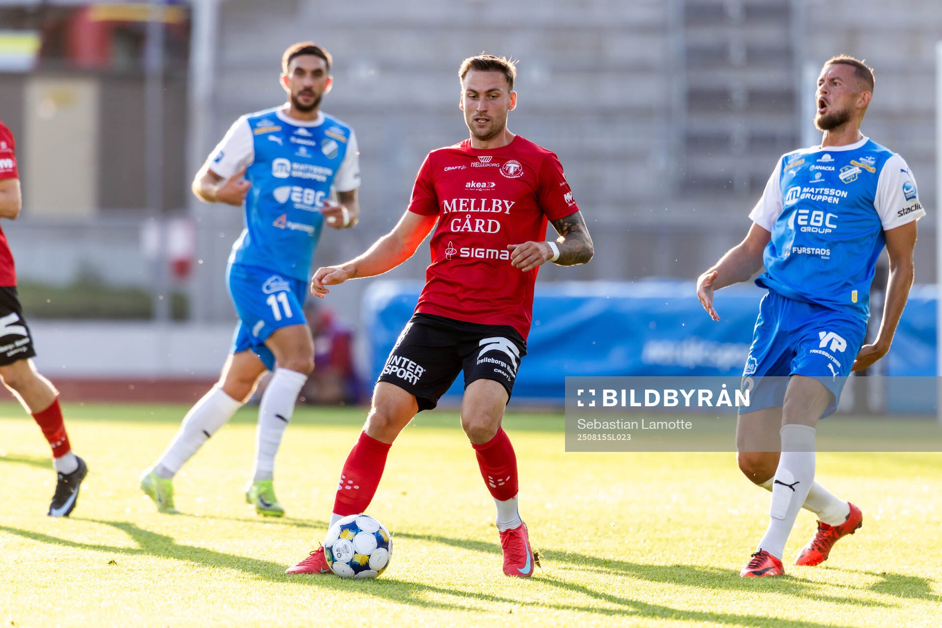 Trelleborgs Filip Bohman