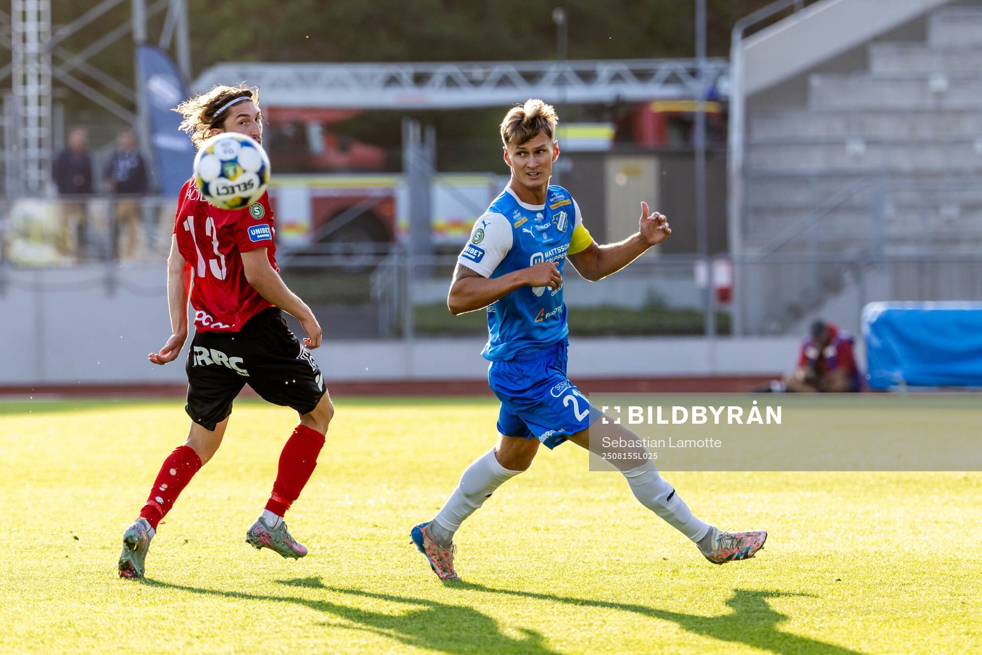 Trelleborgs Hugo Engström och Oddevolds Alexander Almqvist