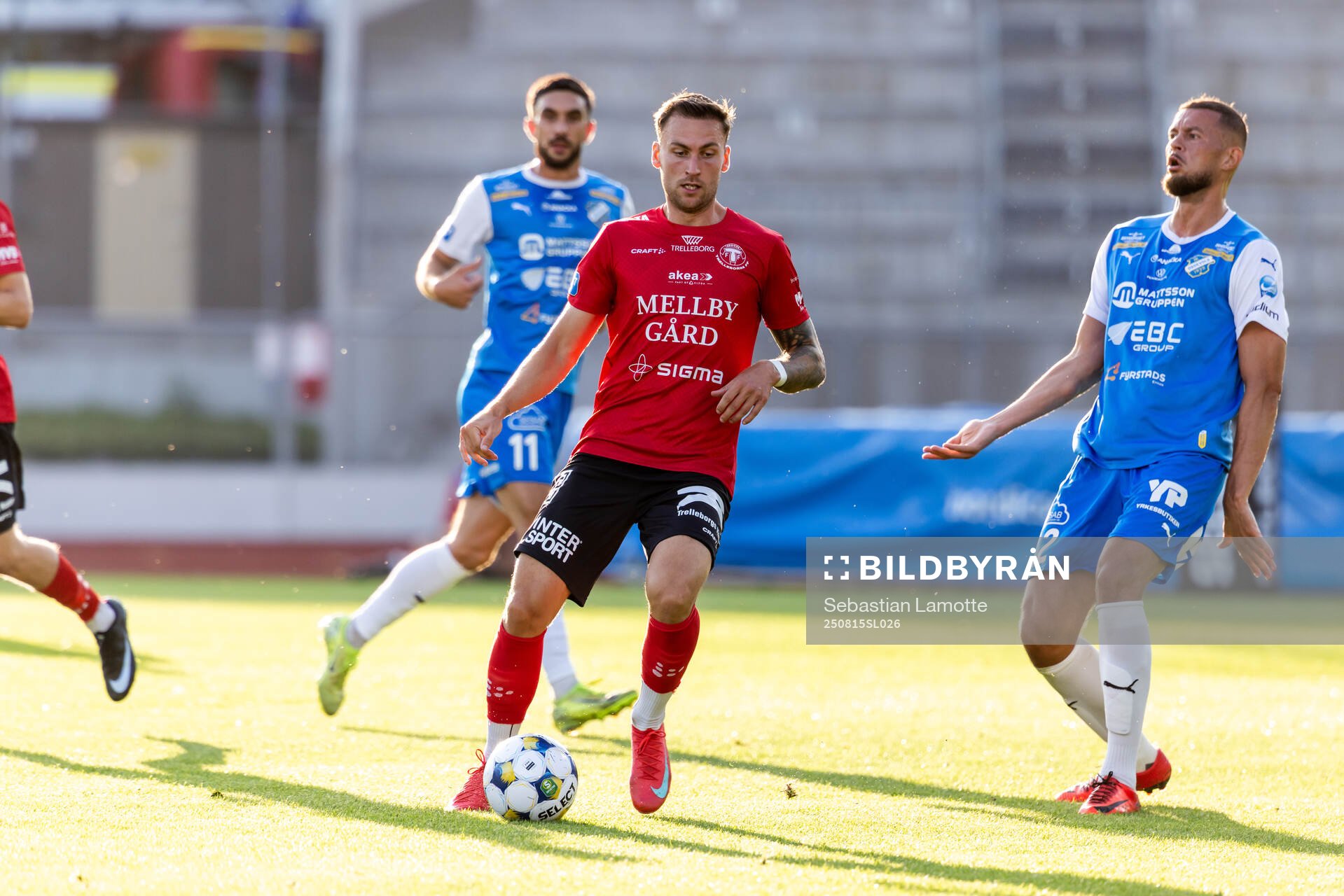 Trelleborgs Filip Bohman