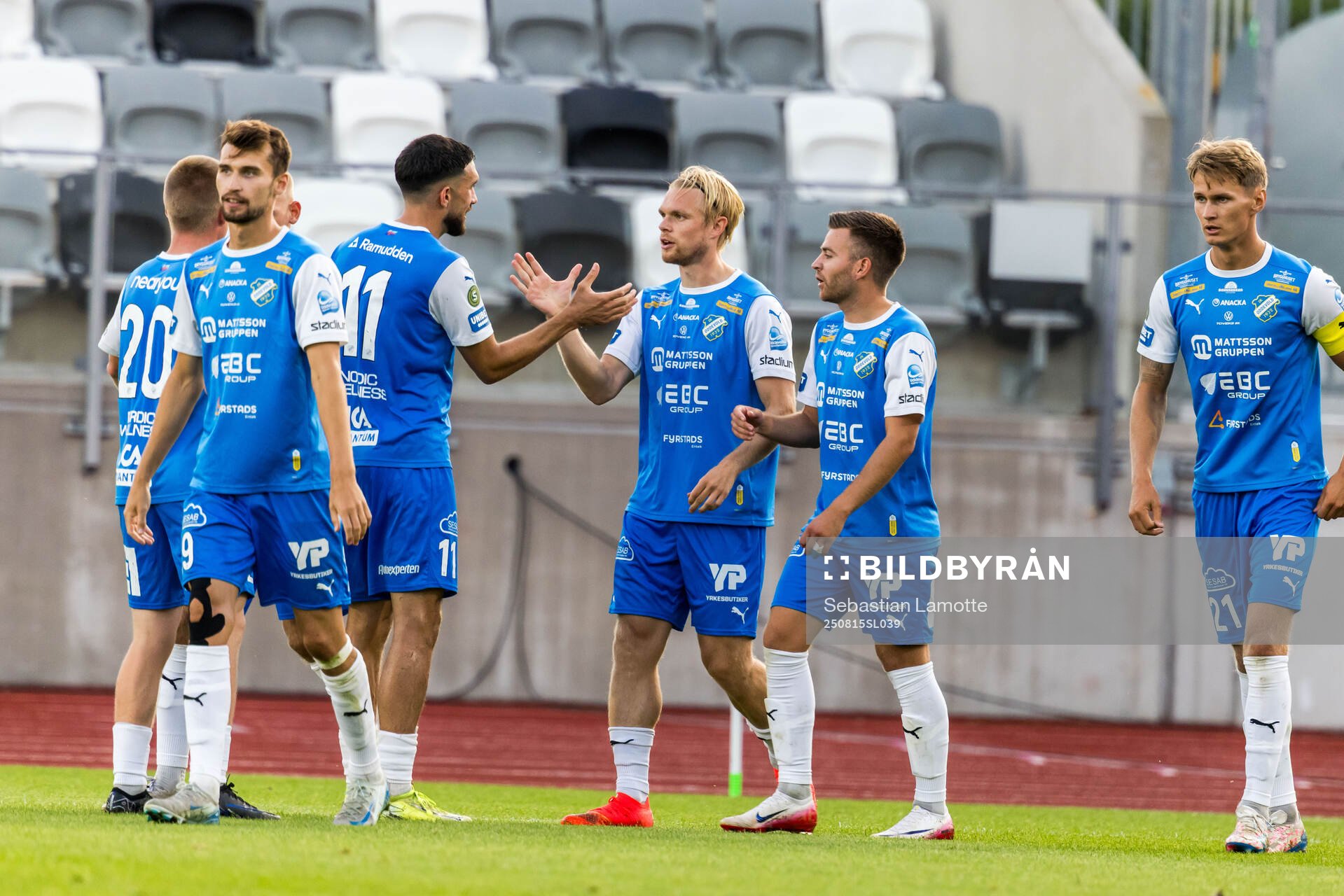 Oddevolds Linus Tornblad jublar