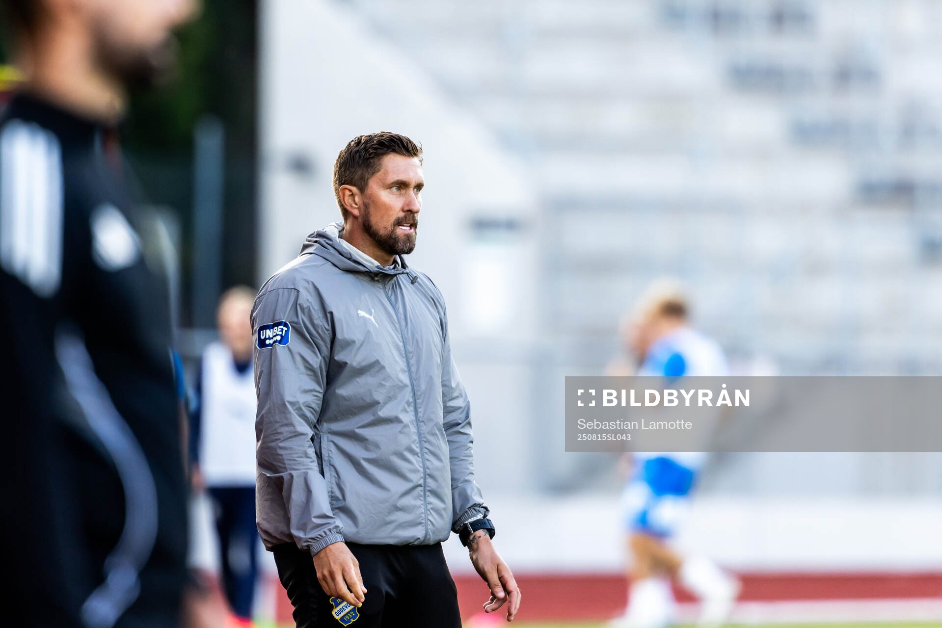 Oddevolds tränare Rikard Nilsson
