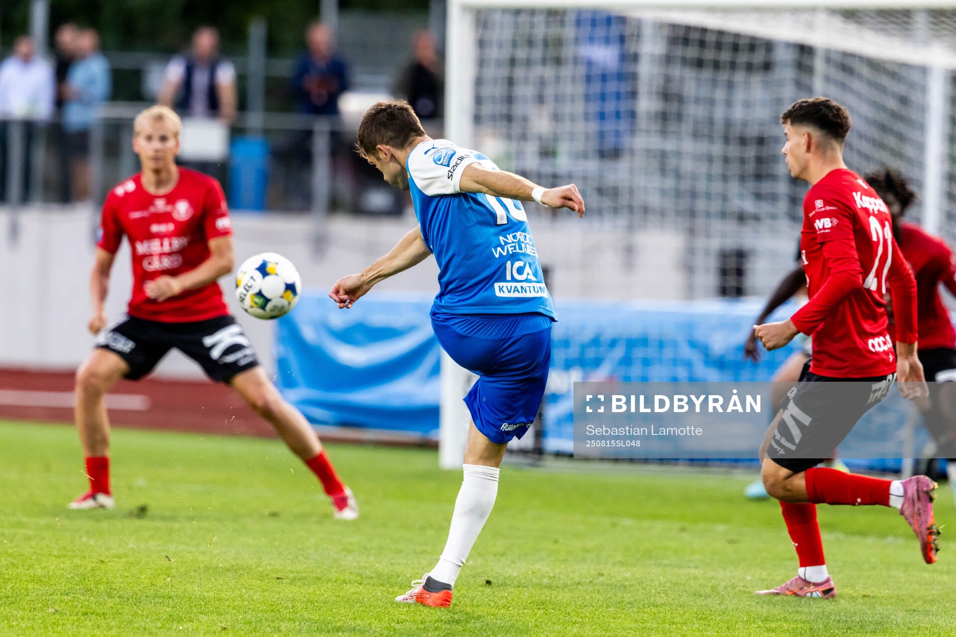 Oddevolds Liridon Kalludra skjuter in 2-2