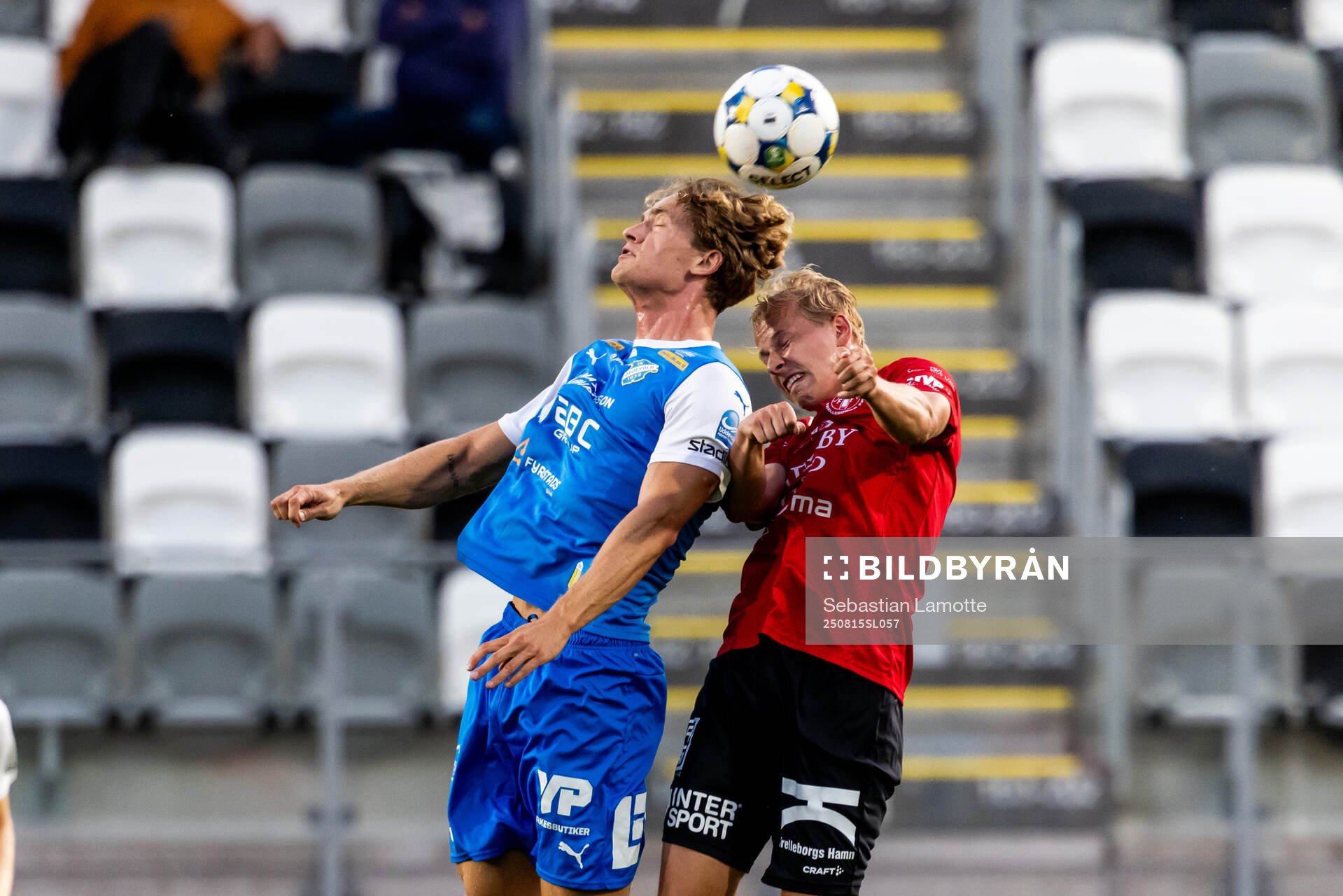 Oddevolds Vincent Poppler och Trelleborgs Jakob Andersson