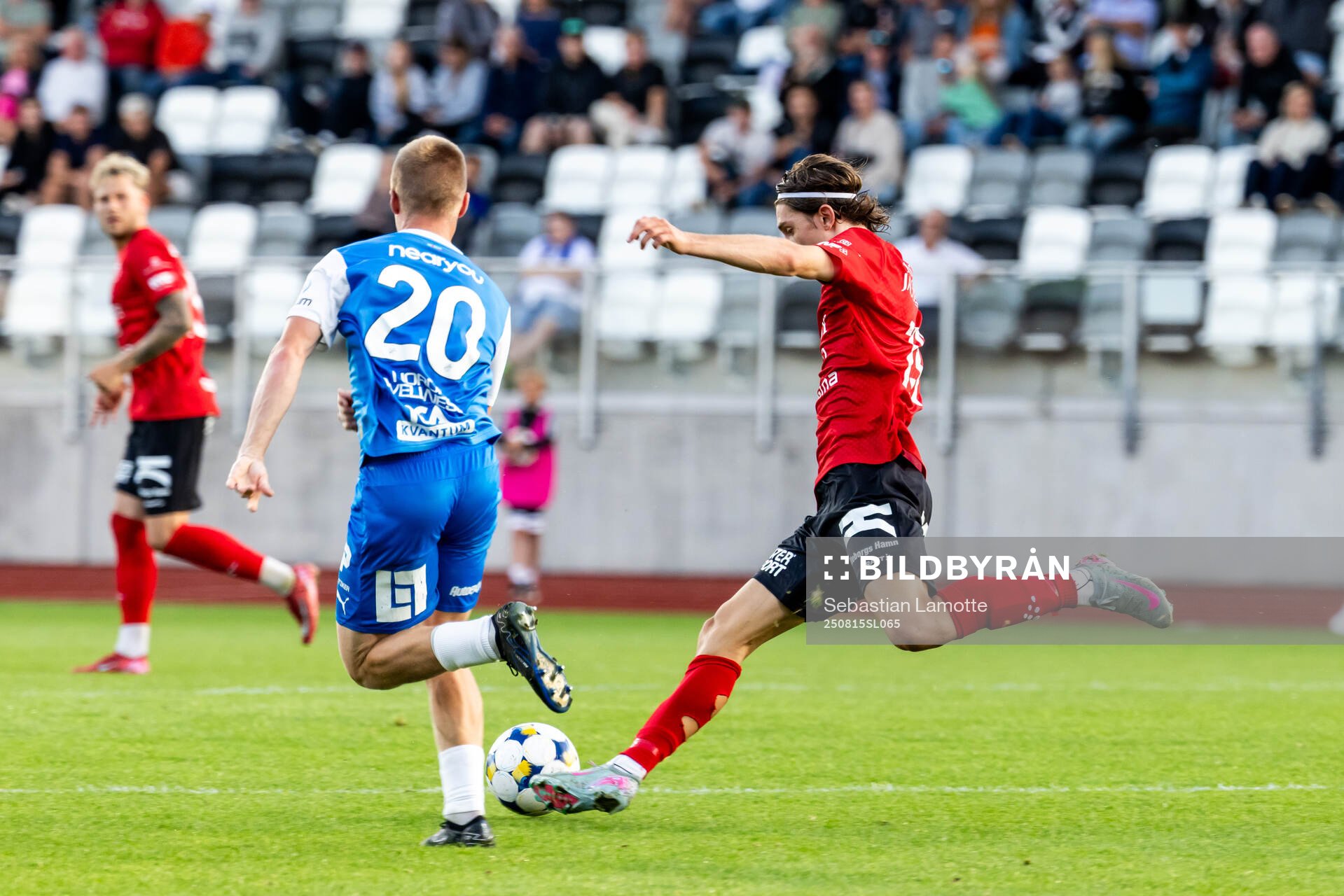 Trelleborgs Hugo Engström och Oddevolds Adam Engelbrektsson