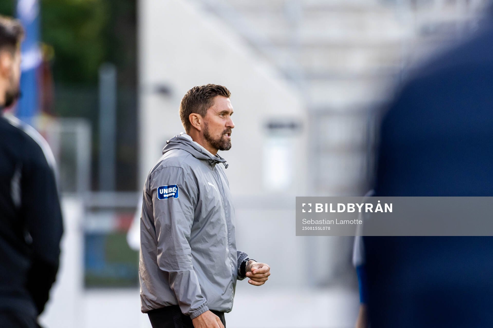 Oddevolds tränare Rikard Nilsson