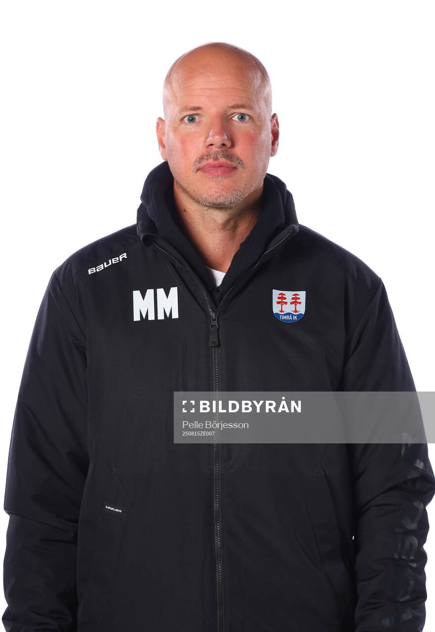Timrås assisterande tränare Morten Madsen